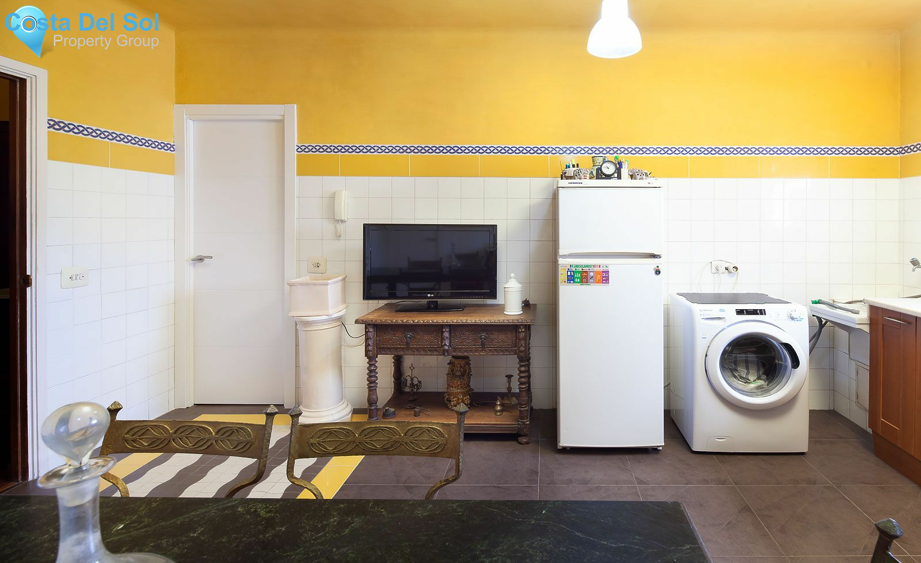 Middle Floor Apartment in Málaga-1136261