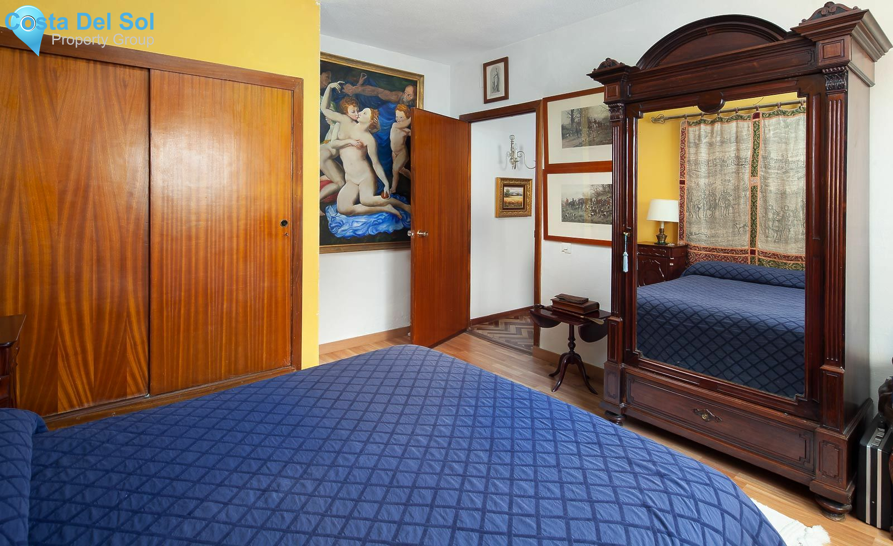 Middle Floor Apartment in Málaga-1136263