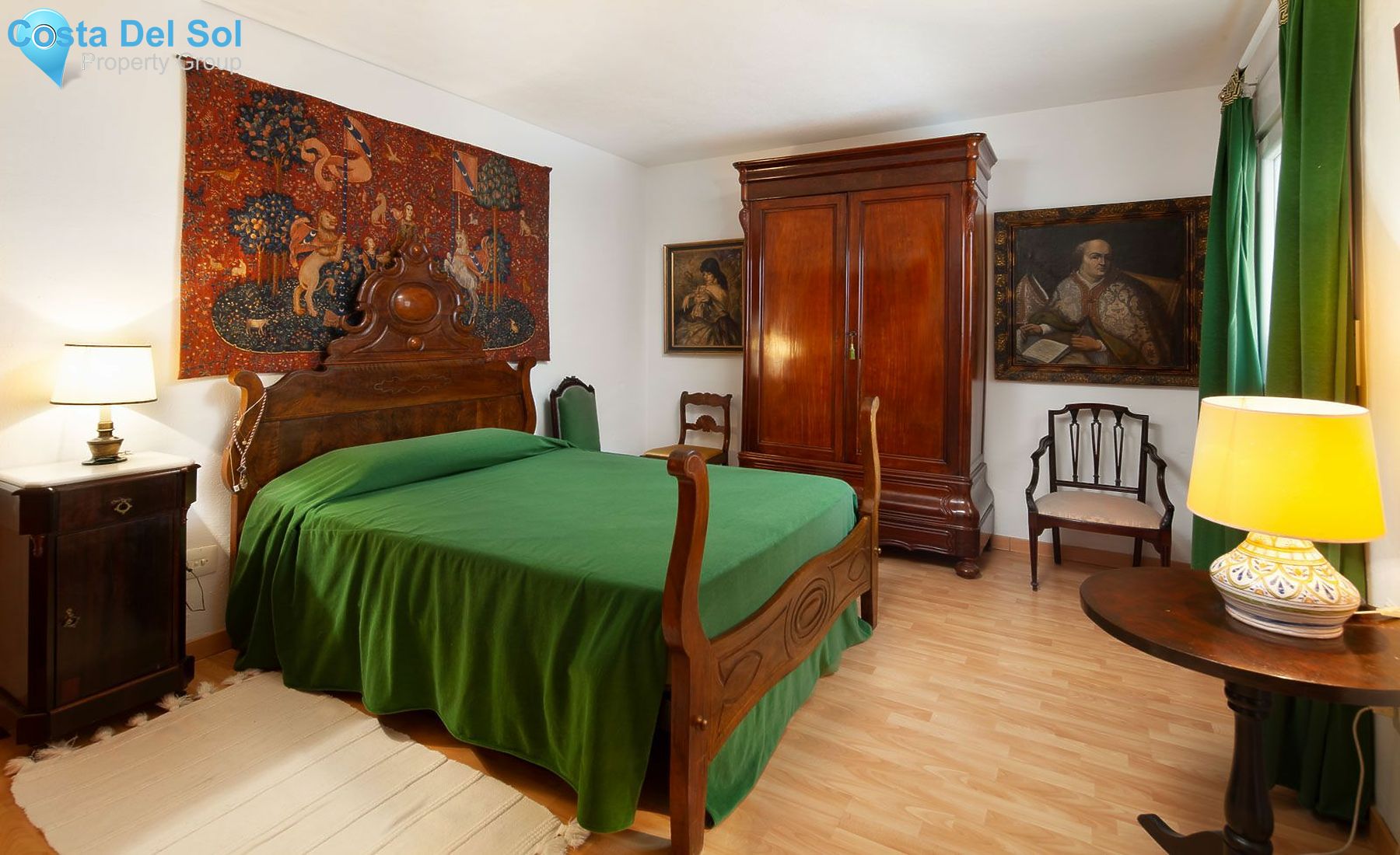 Middle Floor Apartment in Málaga-1136265