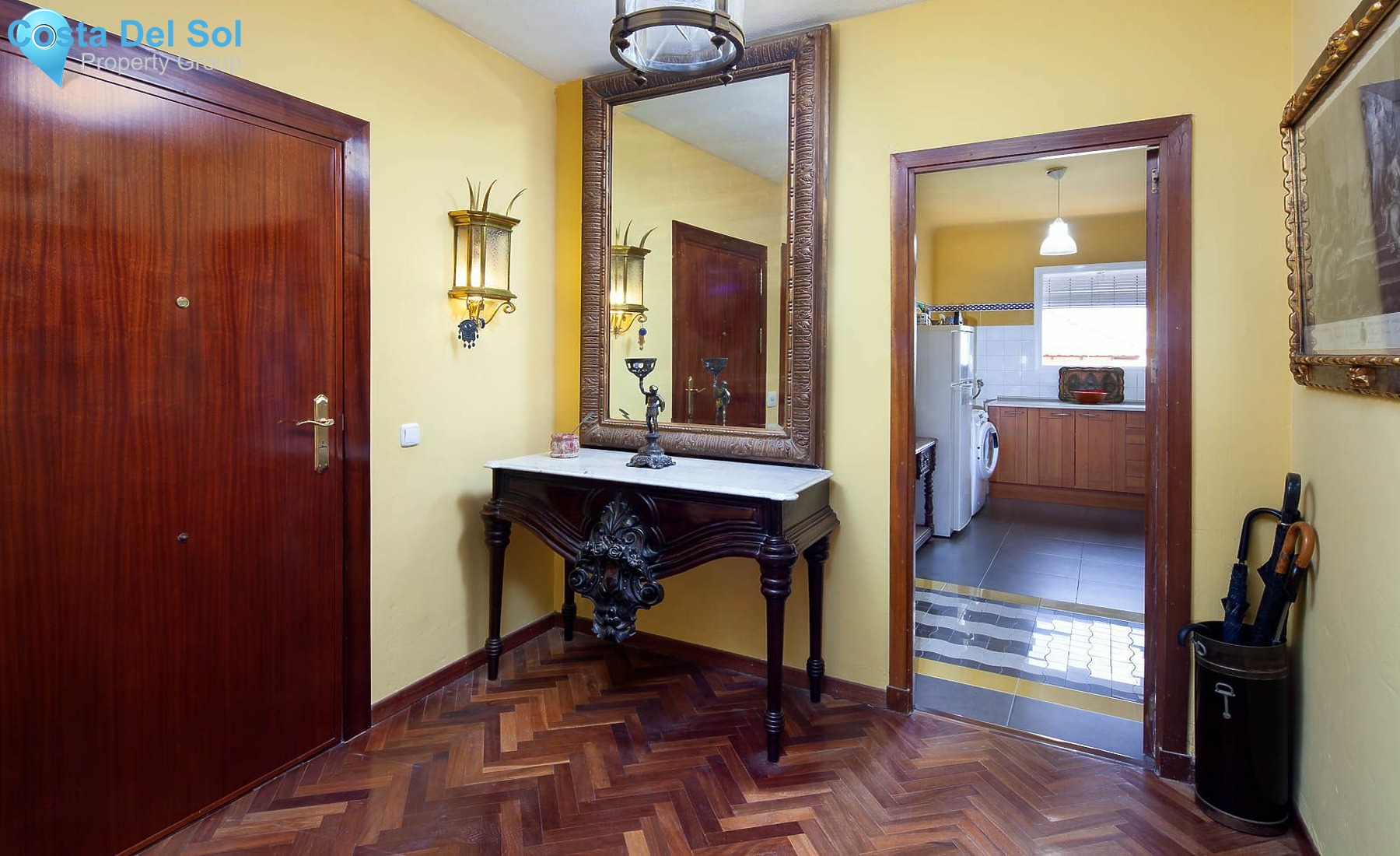 Middle Floor Apartment in Málaga-1136257