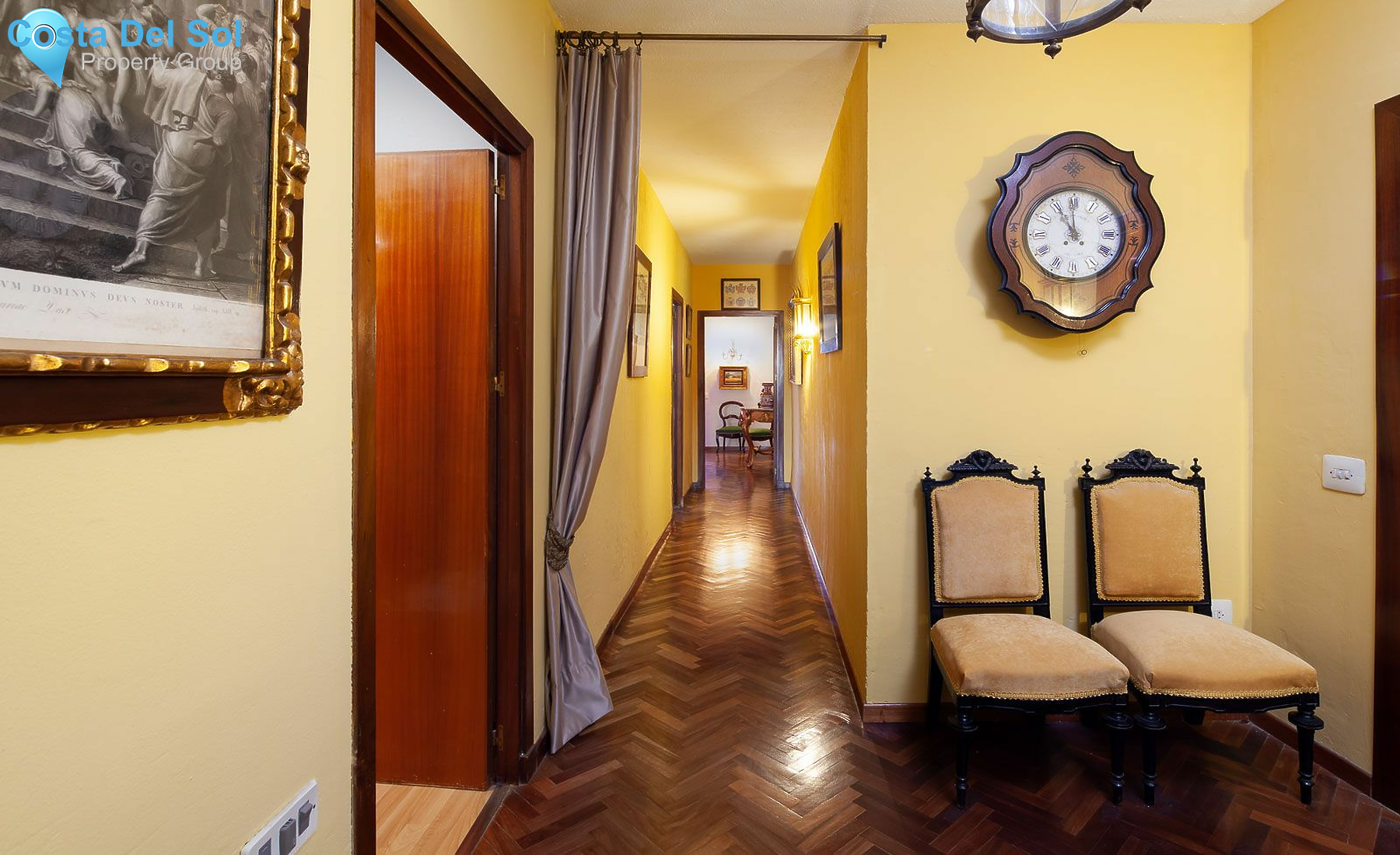Middle Floor Apartment in Málaga-1136258