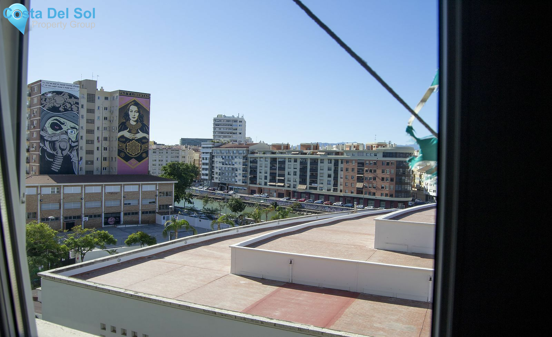 Middle Floor Apartment in Málaga