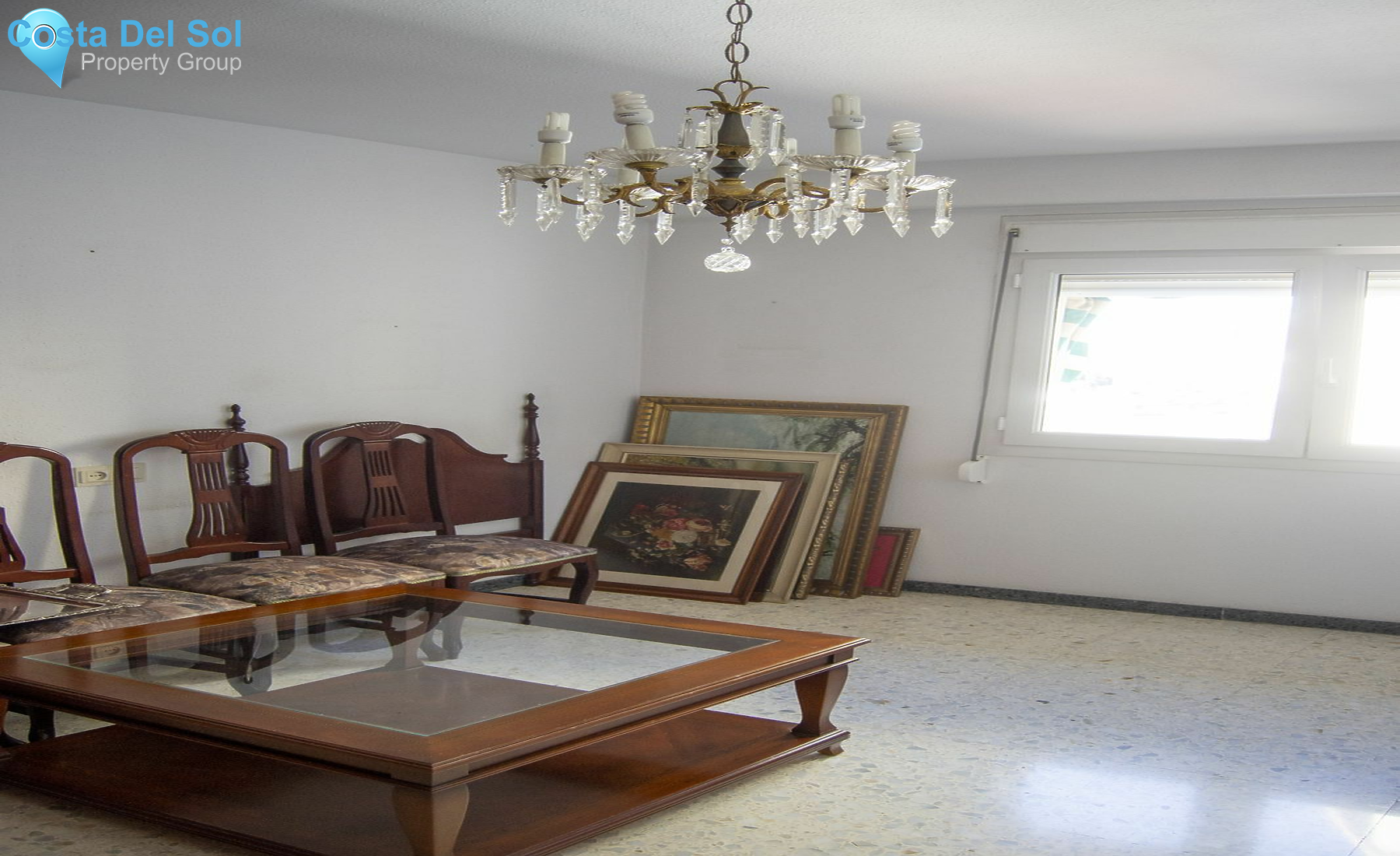 Middle Floor Apartment in Málaga-1155671