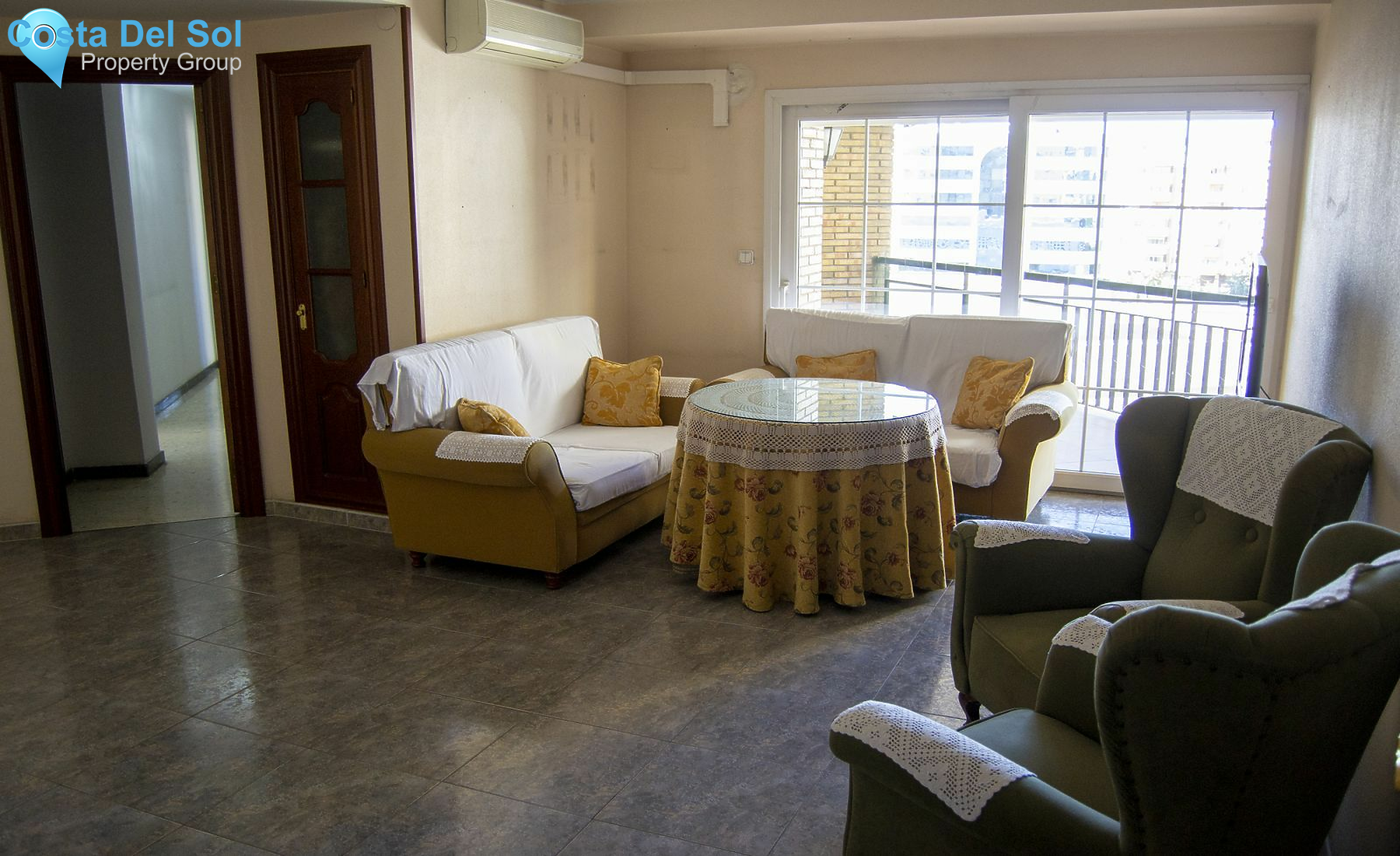 Middle Floor Apartment in Málaga-1155676