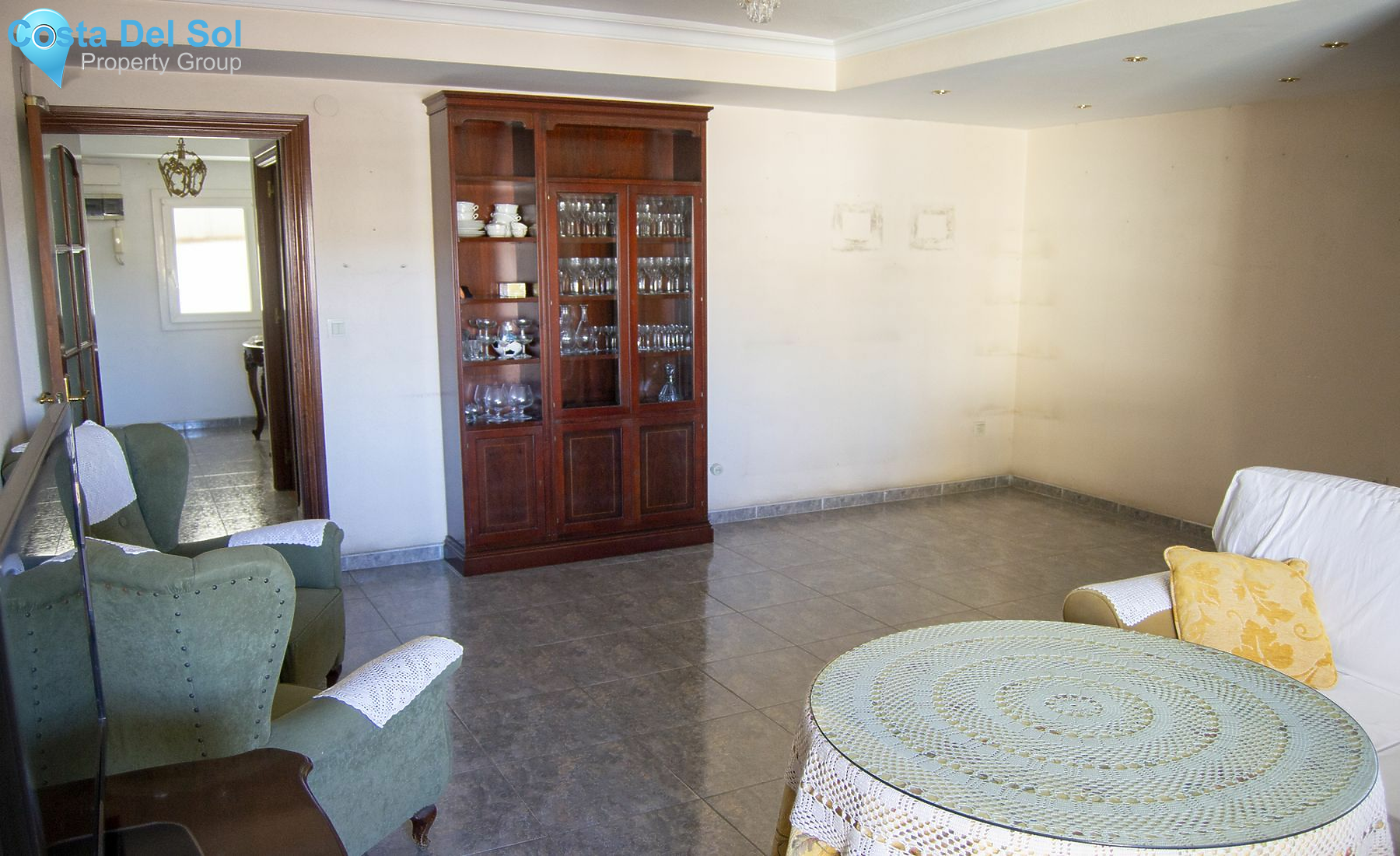 Middle Floor Apartment in Málaga-1155678