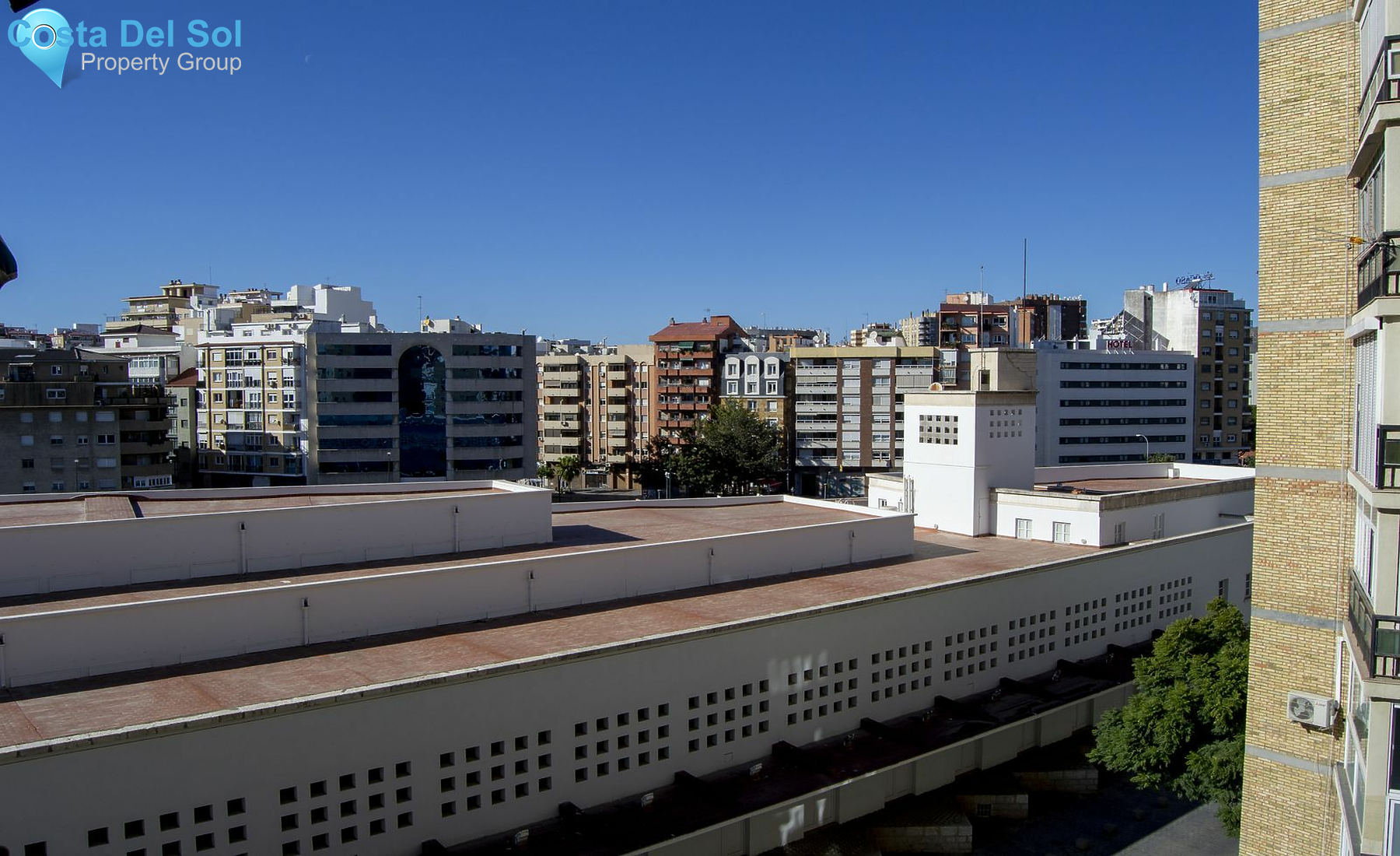 Middle Floor Apartment in Málaga-1155681