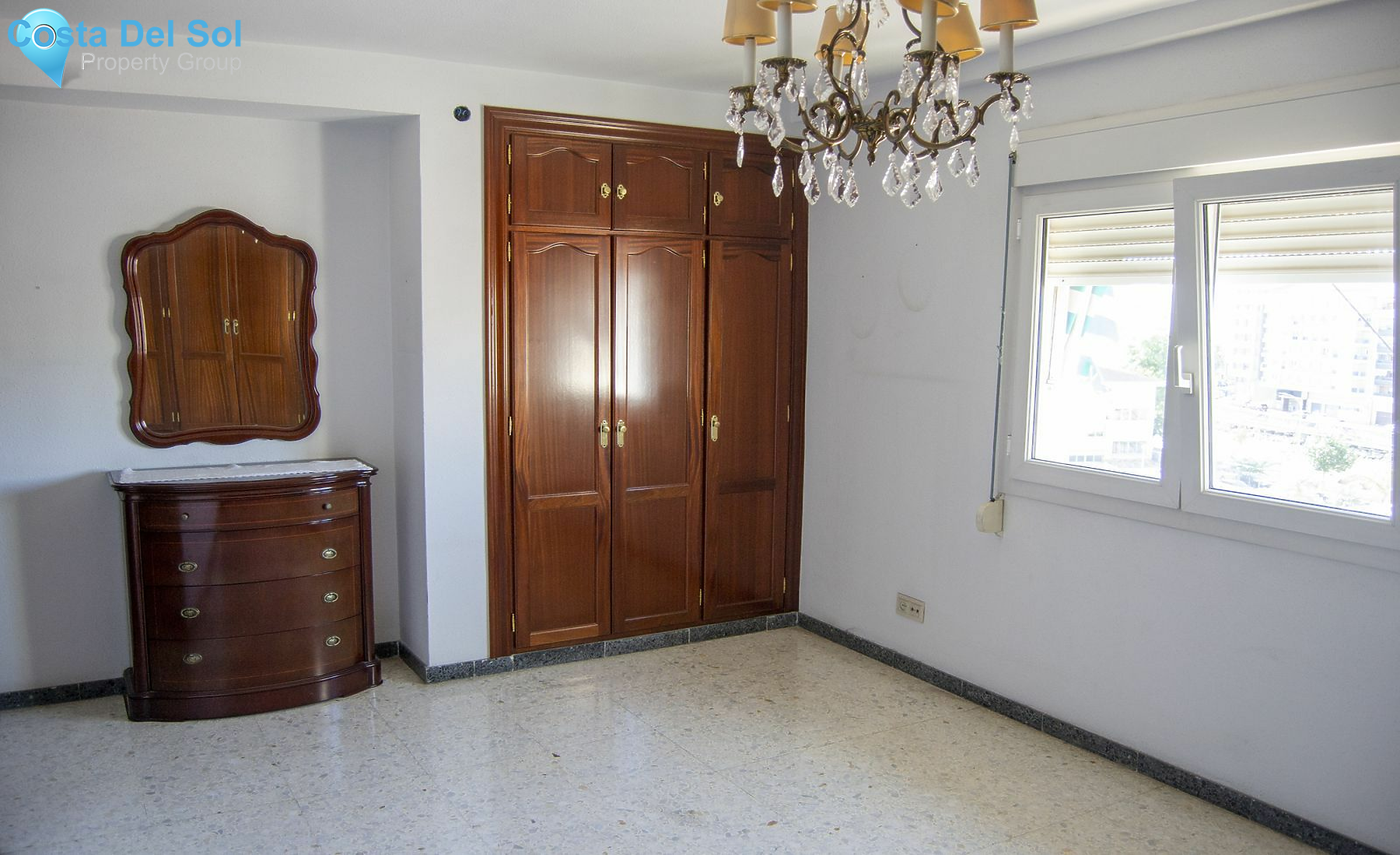 Middle Floor Apartment in Málaga-1155668