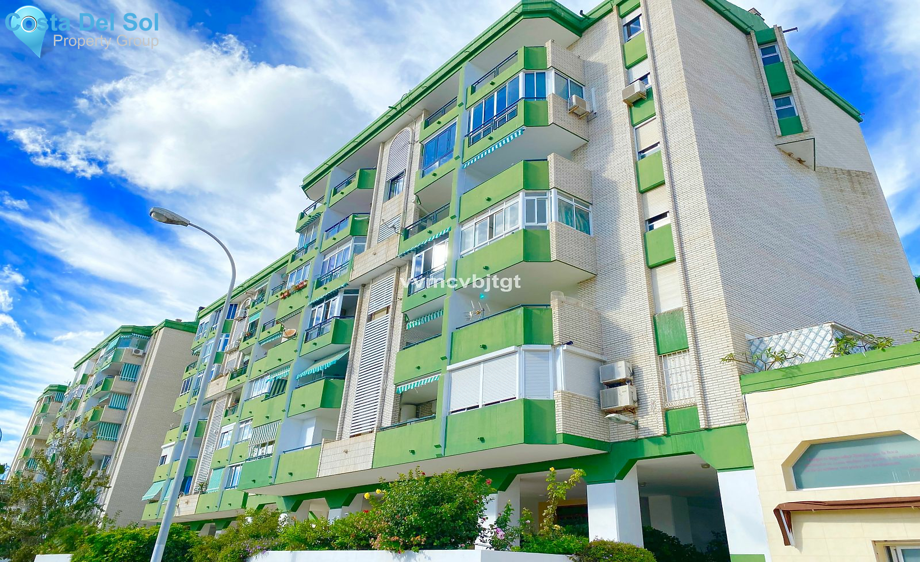 Middle Floor Apartment in Málaga-1157049
