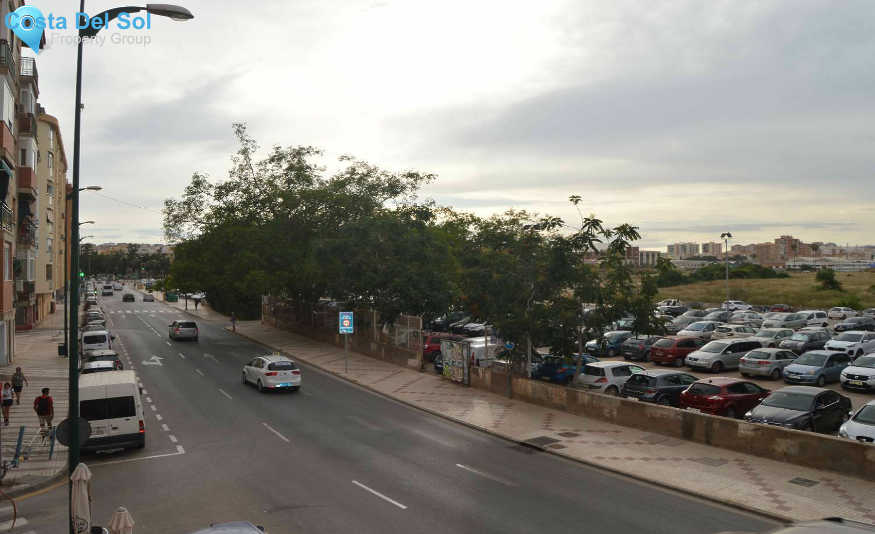 Middle Floor Apartment in Málaga-1165077