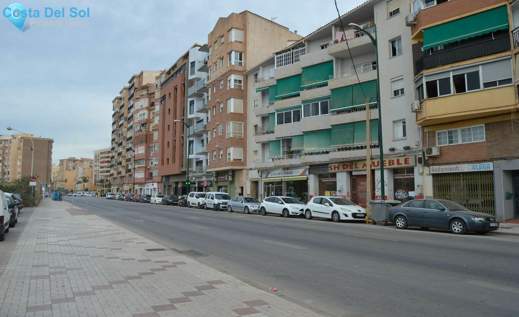 Middle Floor Apartment in Málaga-1165088