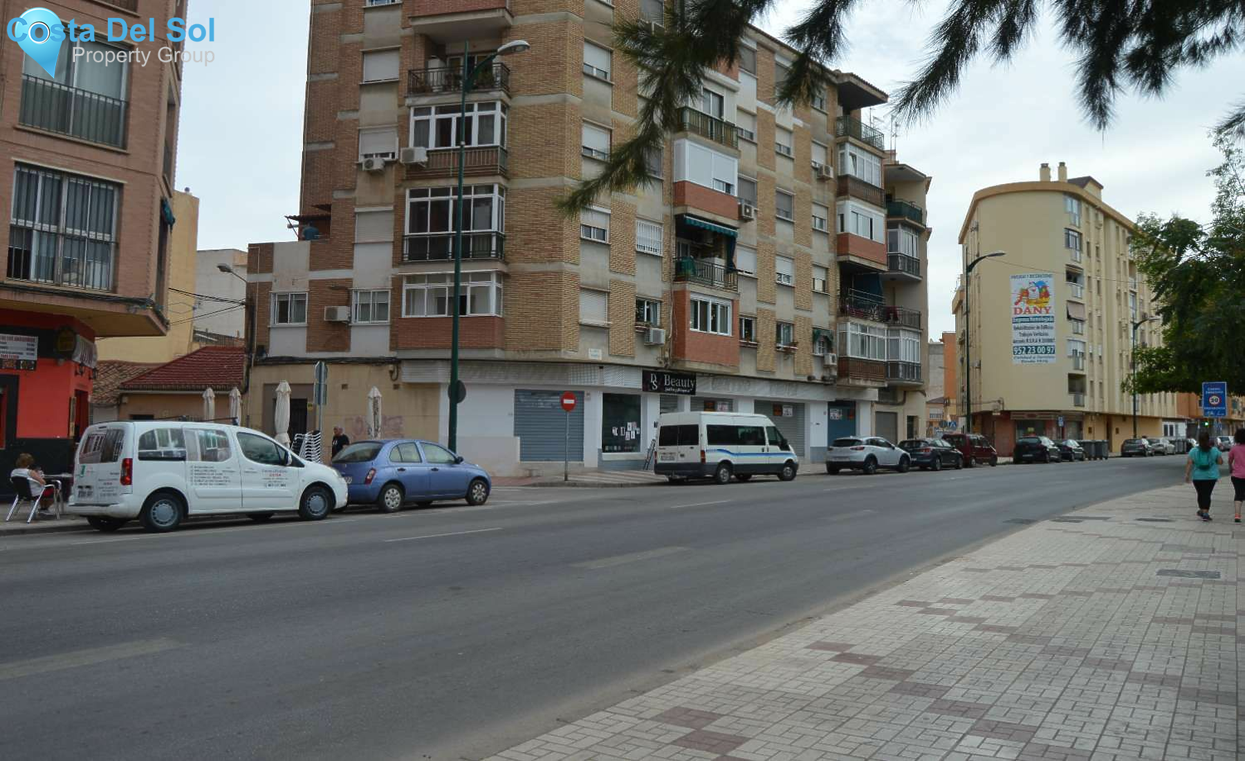 Middle Floor Apartment in Málaga-1165089
