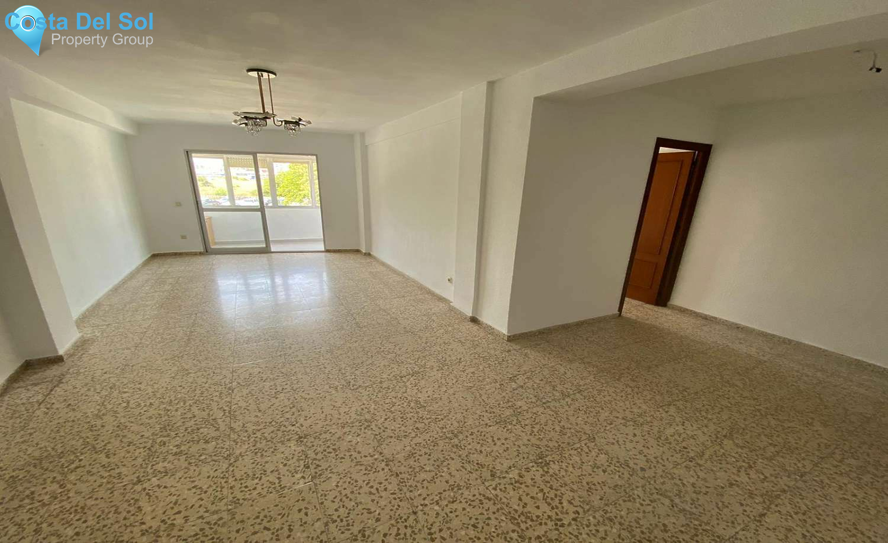 Middle Floor Apartment in Málaga-1165078