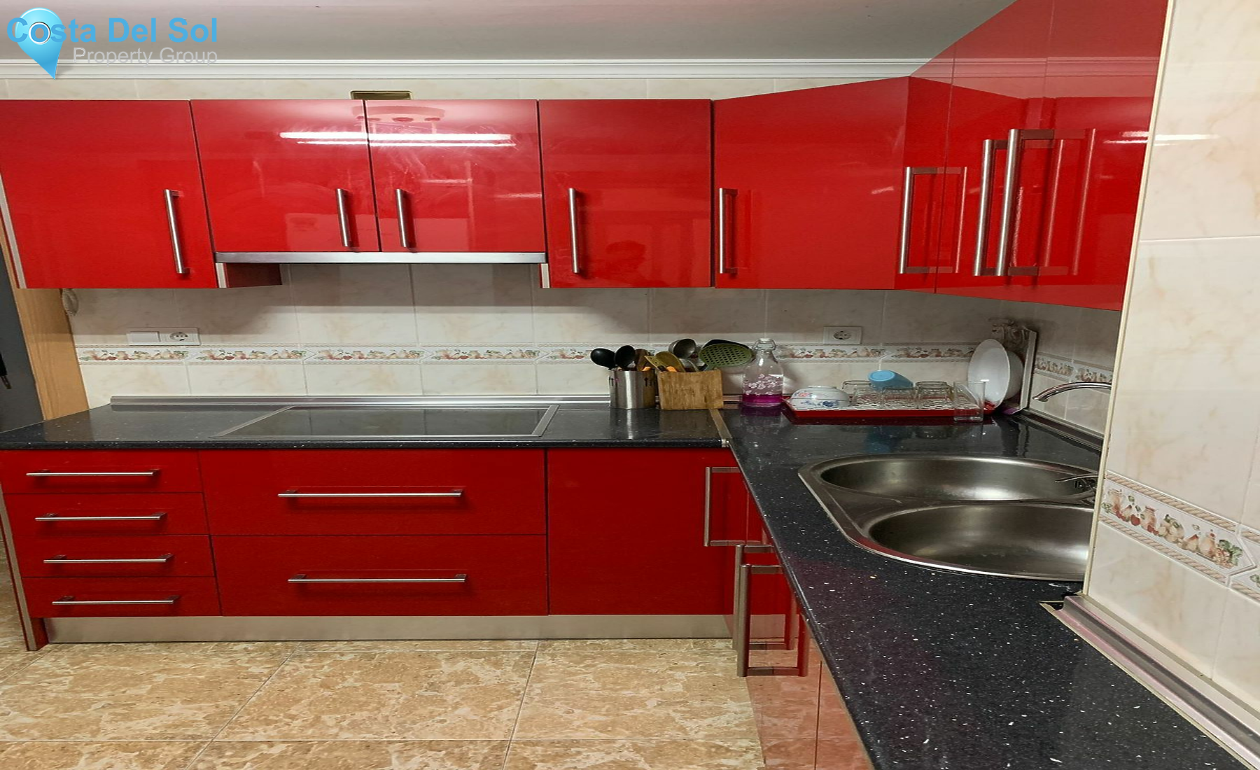 Middle Floor Apartment in Málaga-1198901