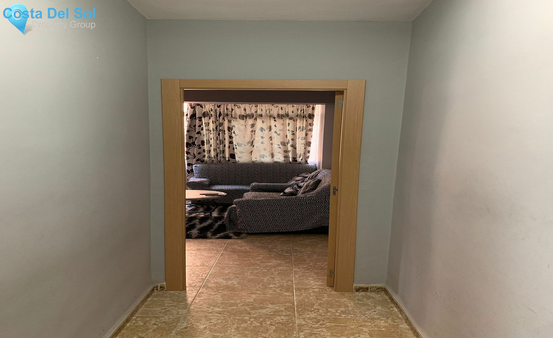 Middle Floor Apartment in Málaga-1198894