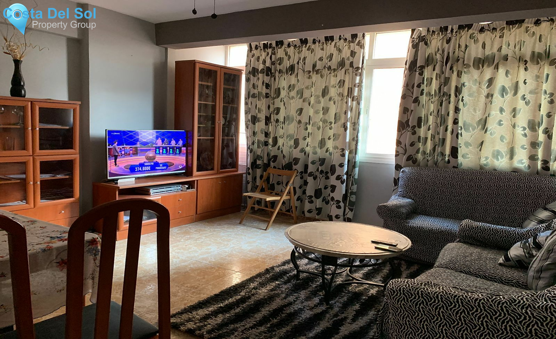 Middle Floor Apartment in Málaga-1198895
