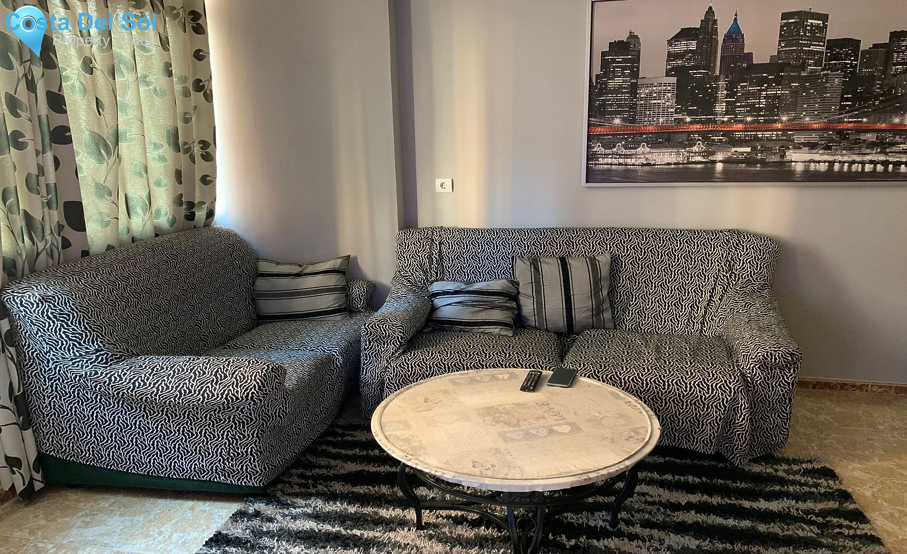 Middle Floor Apartment in Málaga-1198896