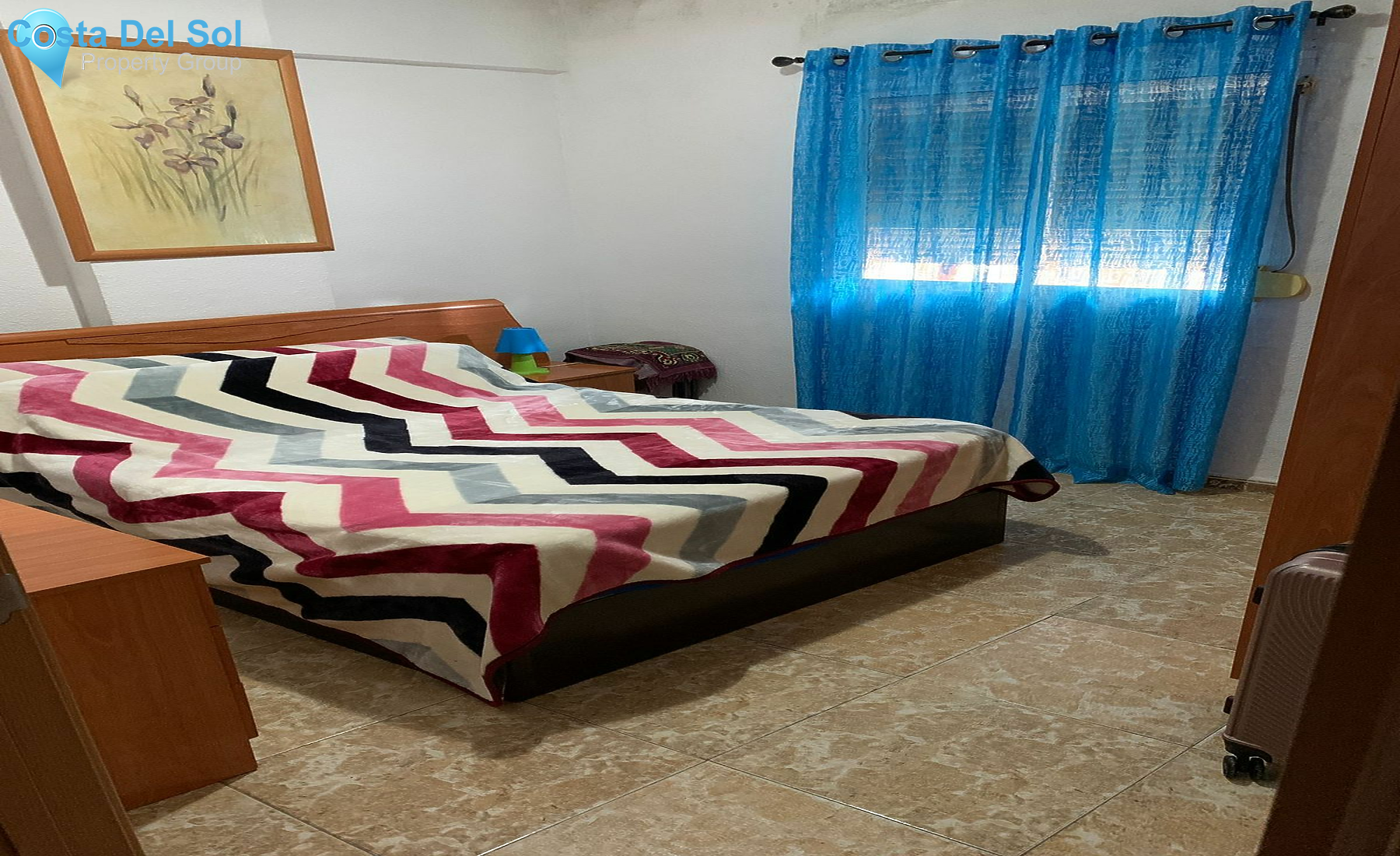 Middle Floor Apartment in Málaga-1198898