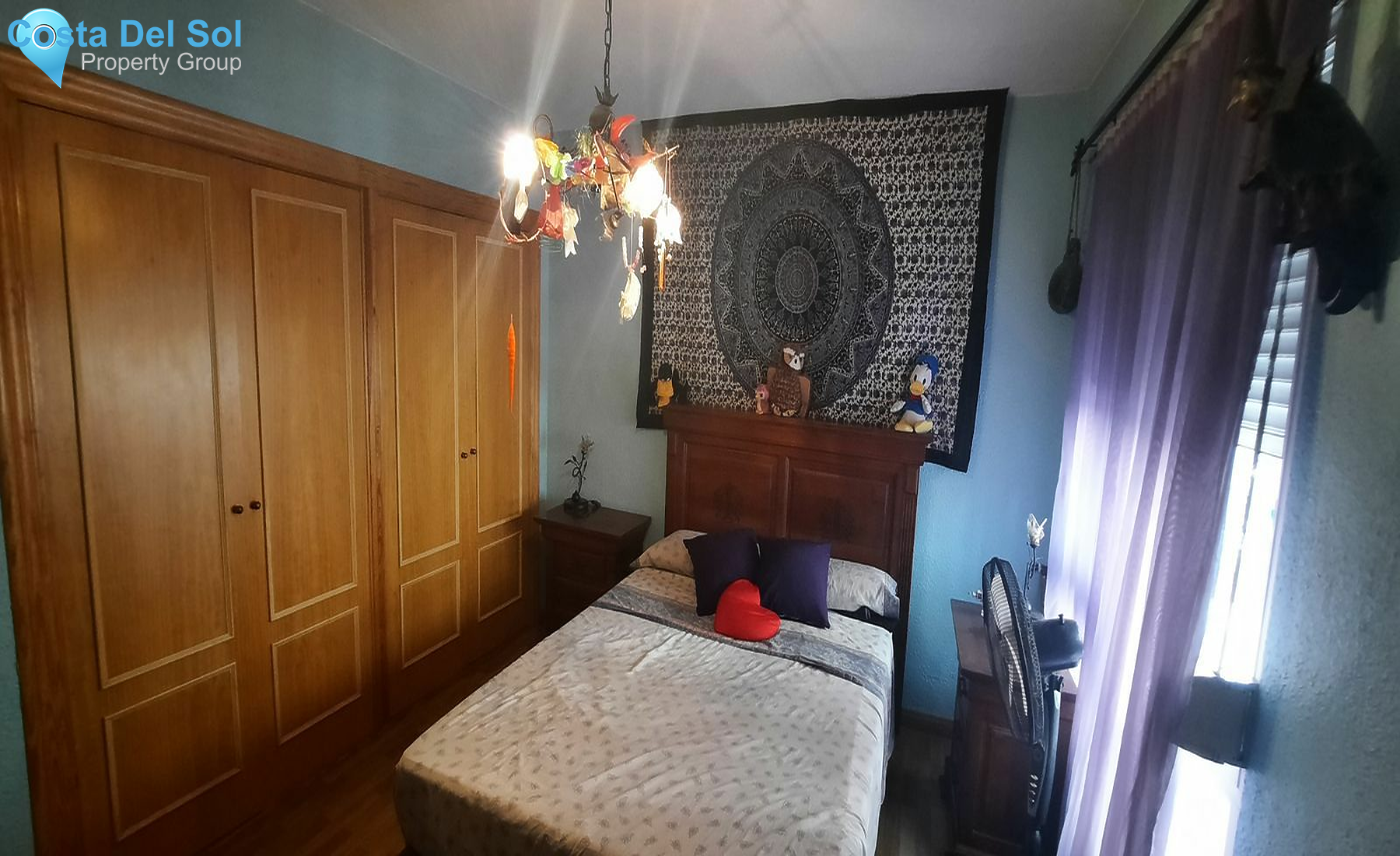 Middle Floor Apartment in Málaga