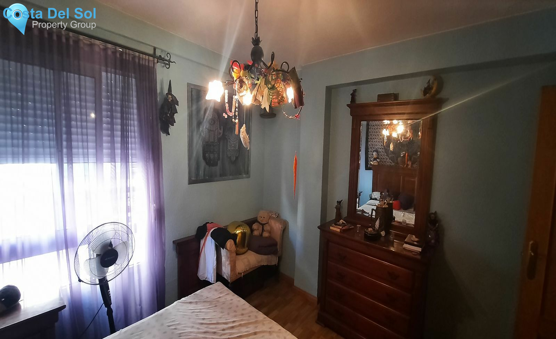 Middle Floor Apartment in Málaga-1430564
