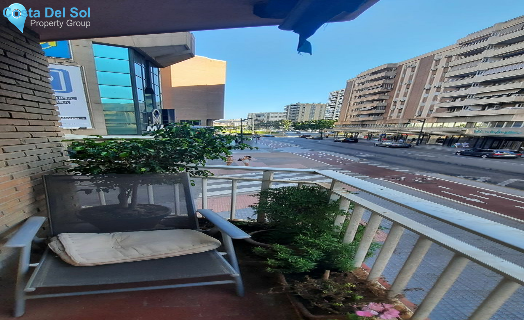Middle Floor Apartment in Málaga-1430571