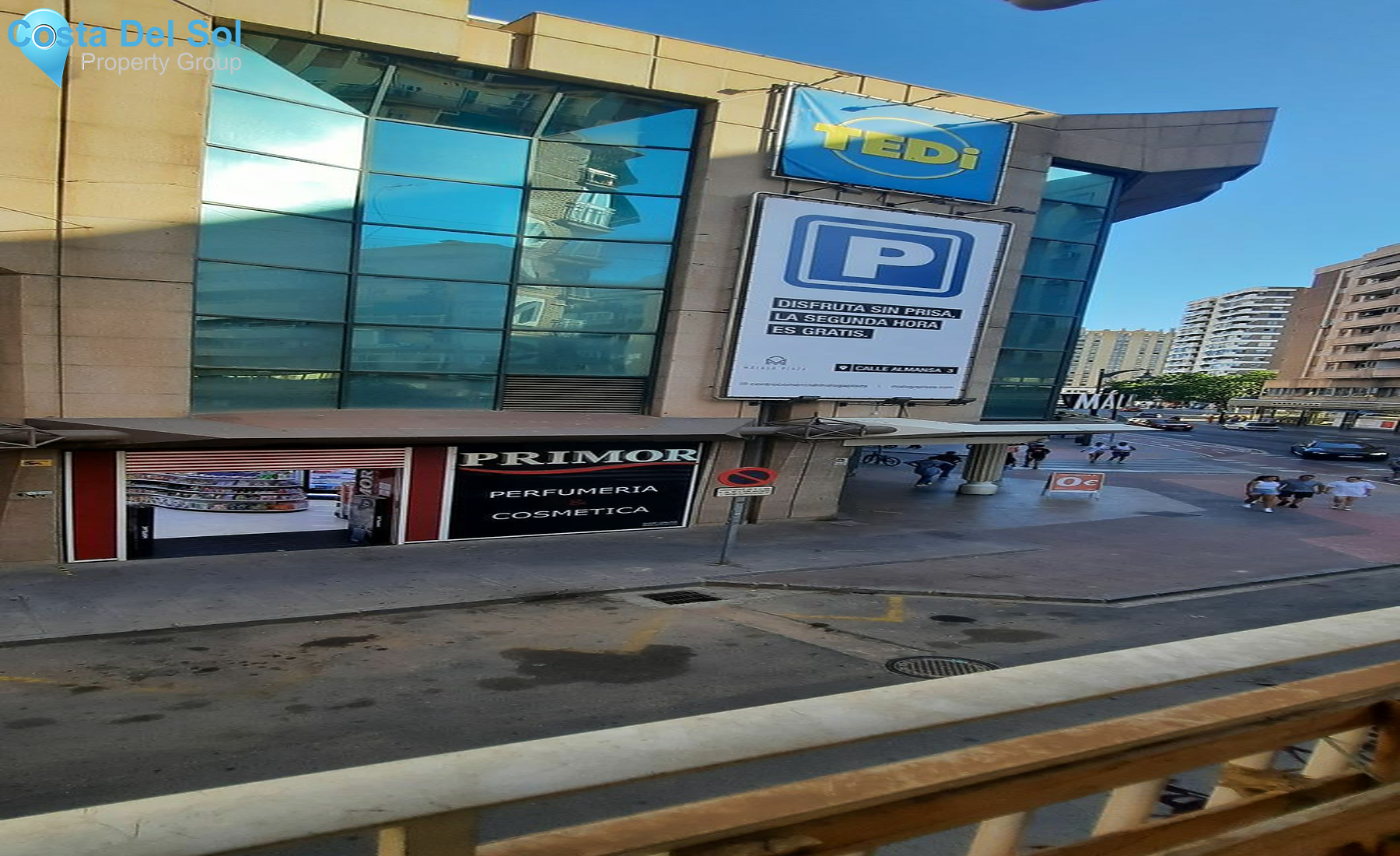 Middle Floor Apartment in Málaga-1430572