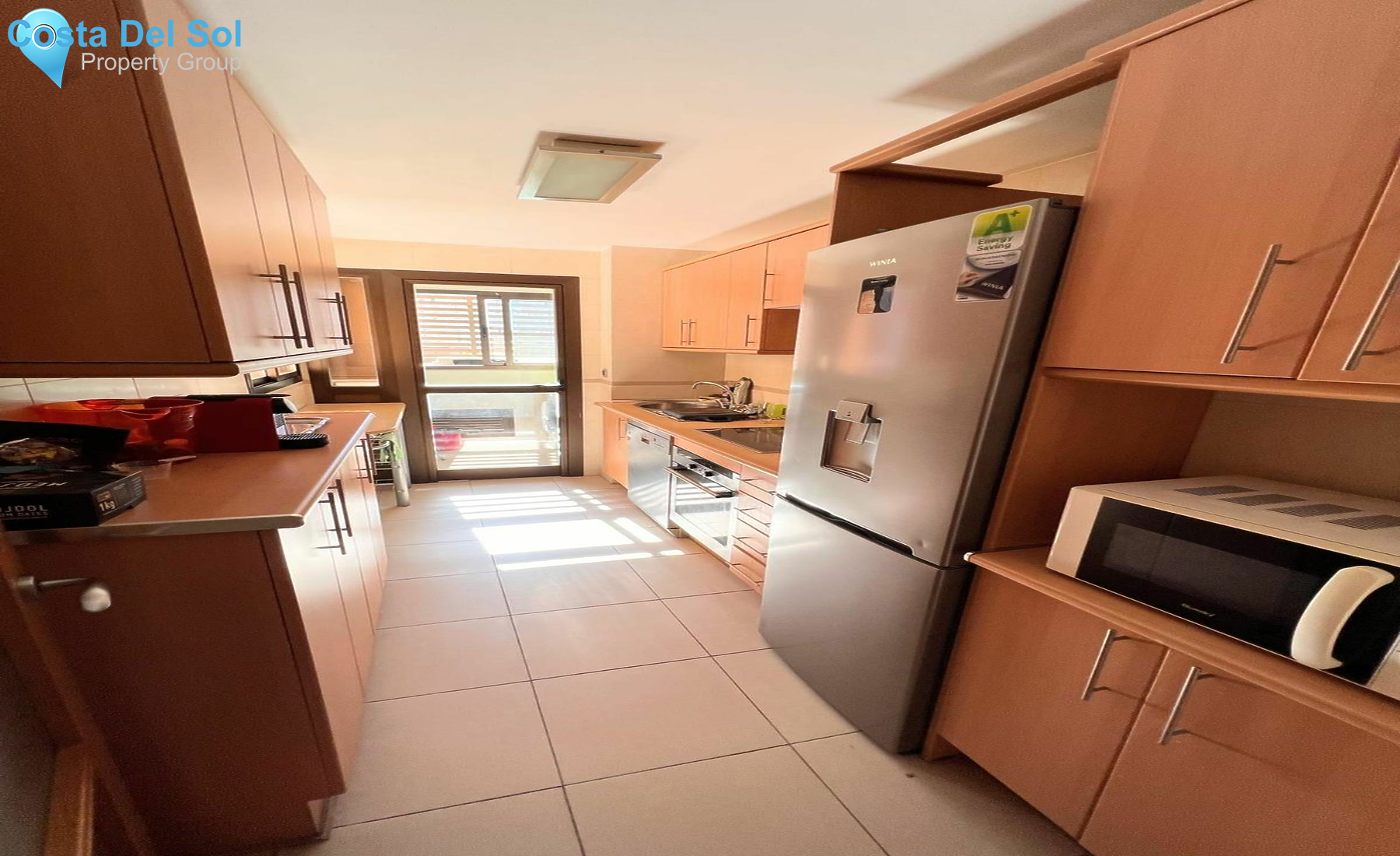 Middle Floor Apartment in Málaga-1449623