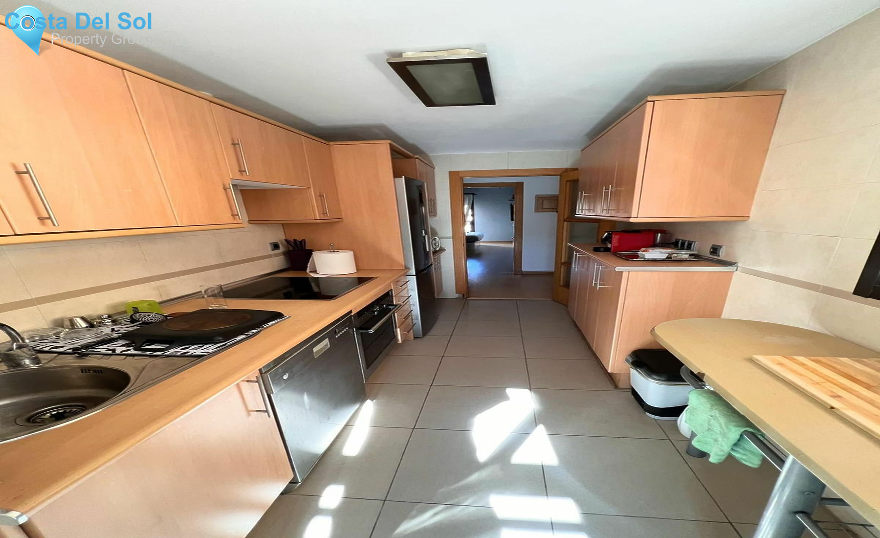 Middle Floor Apartment in Málaga-1449624