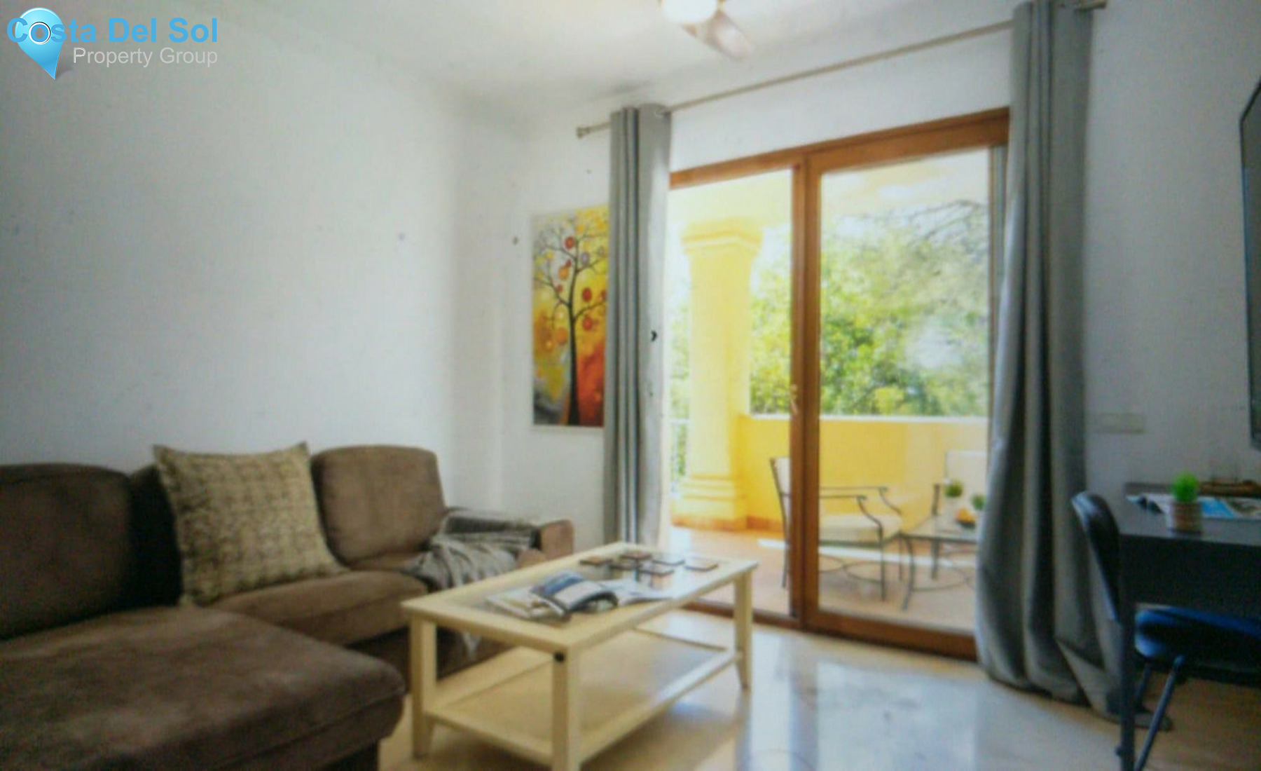 Middle Floor Apartment in Nagüeles-1276261