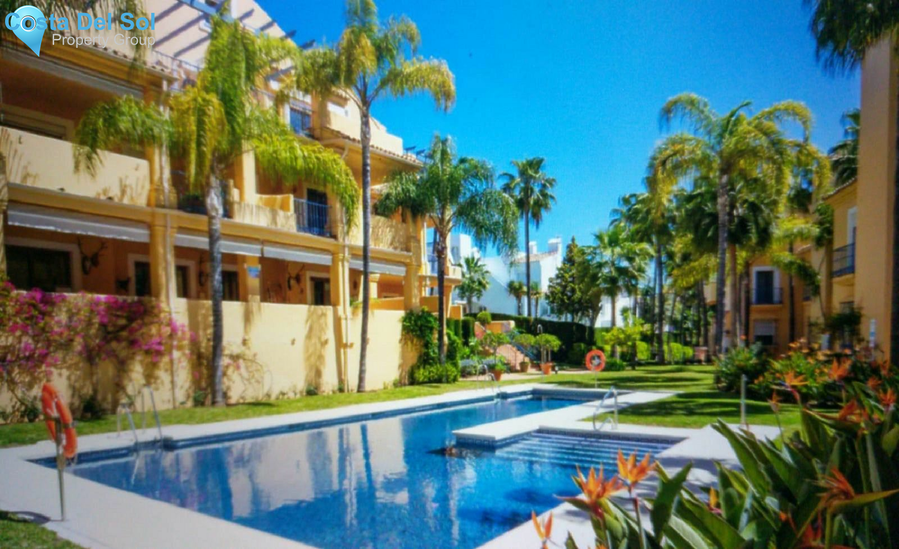 Middle Floor Apartment in Nagüeles