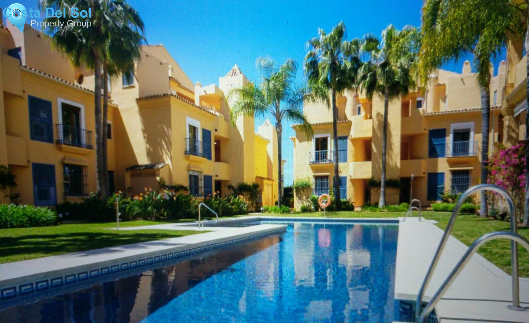 Middle Floor Apartment in Nagüeles-1142149