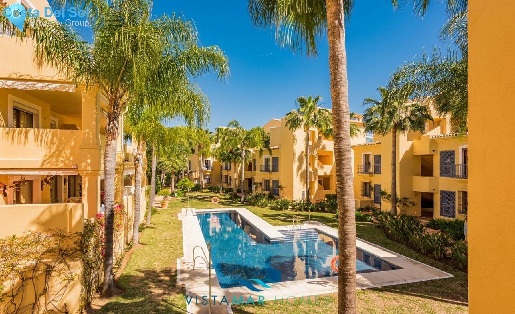 Middle Floor Apartment in Nagüeles