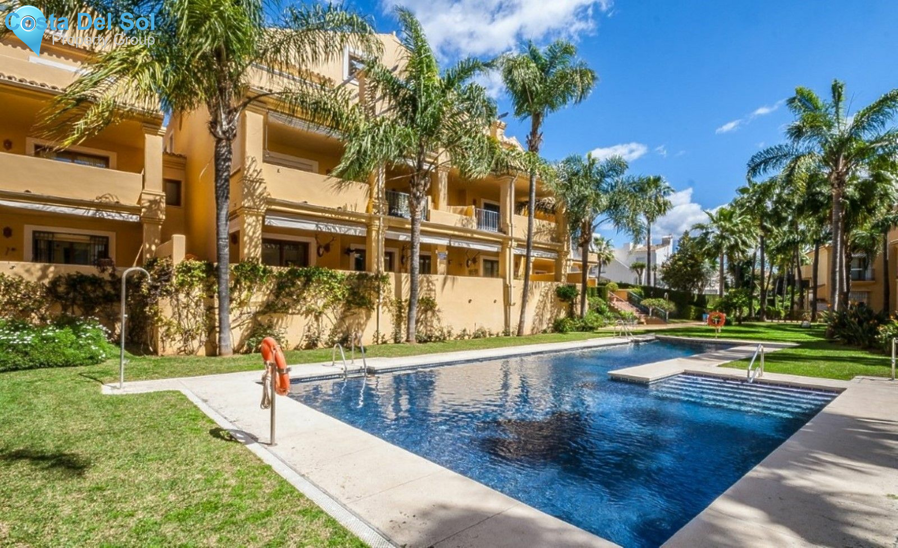 Middle Floor Apartment in Nagüeles-1497513