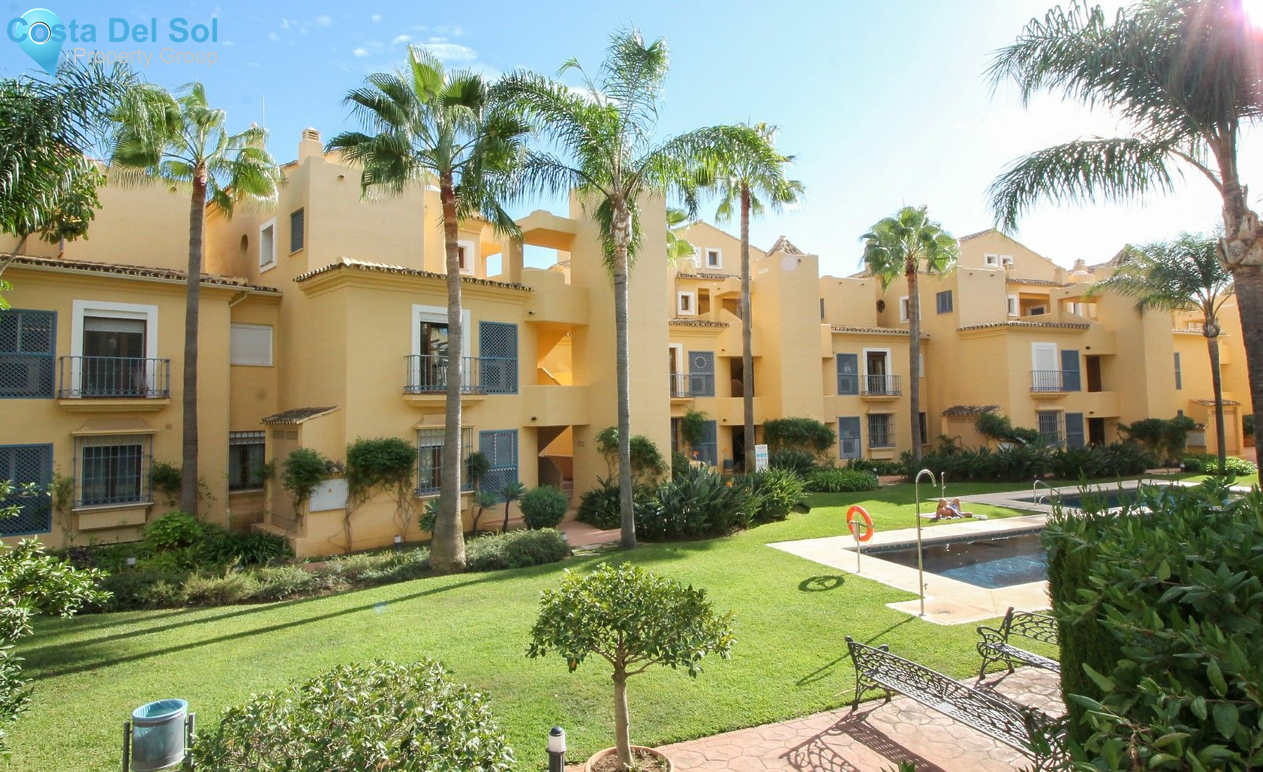 Middle Floor Apartment in Nagüeles-1497529