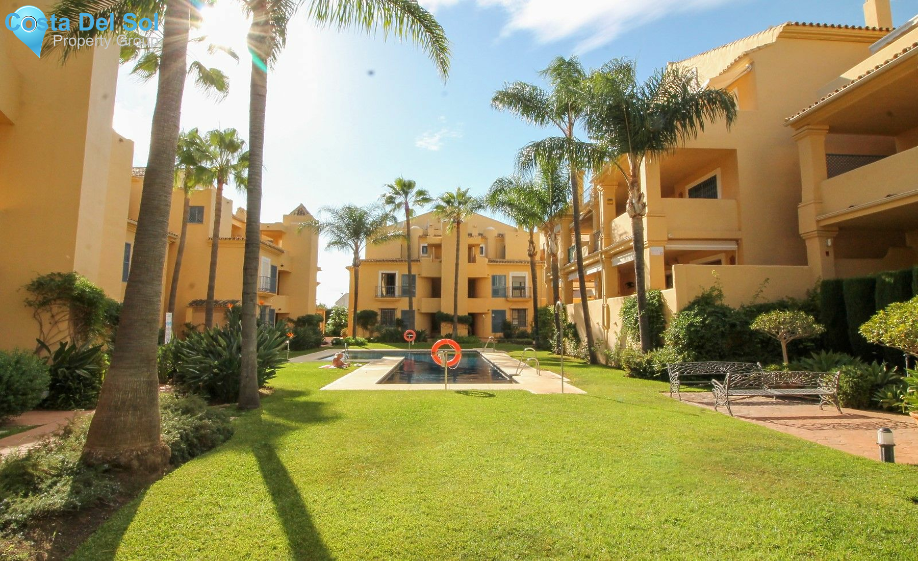 Middle Floor Apartment in Nagüeles-1497530