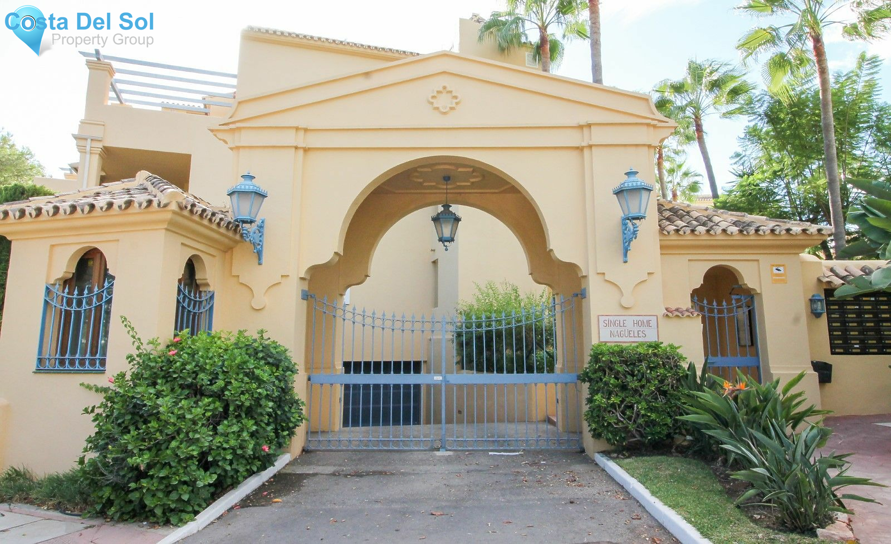 Middle Floor Apartment in Nagüeles-1497514