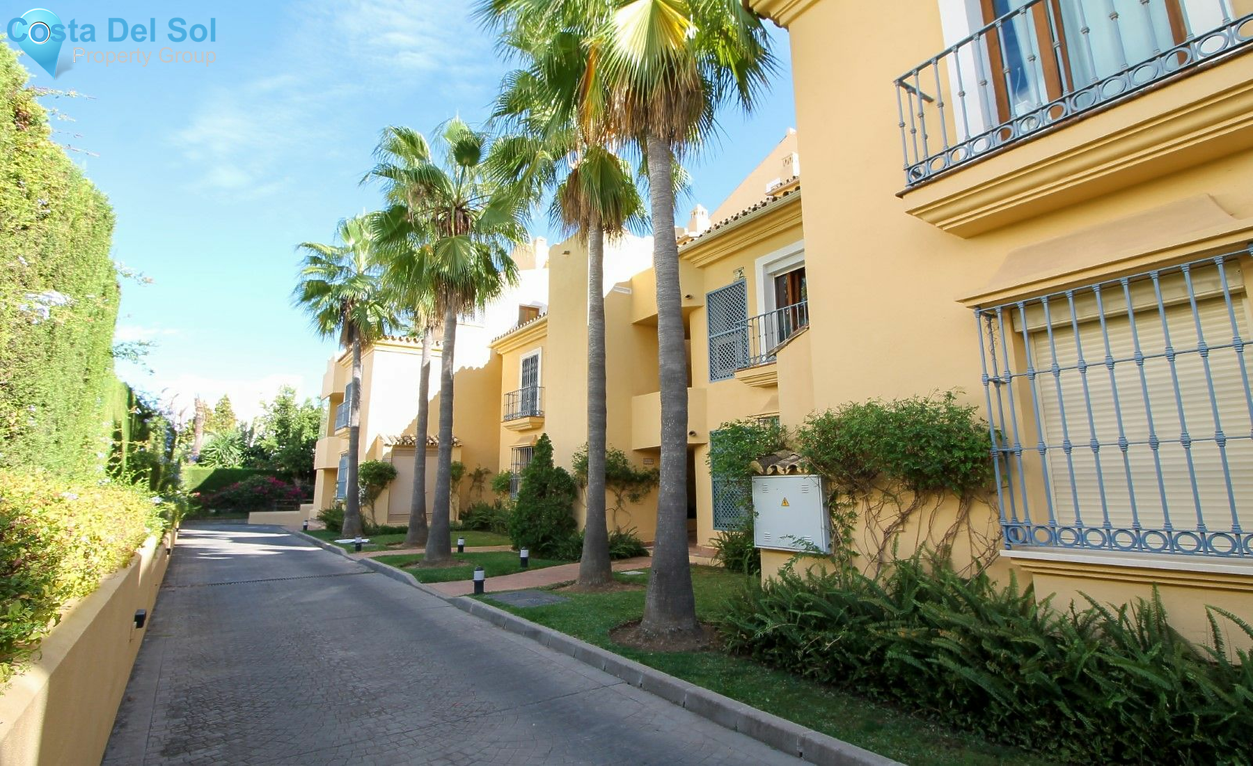 Middle Floor Apartment in Nagüeles-1497532