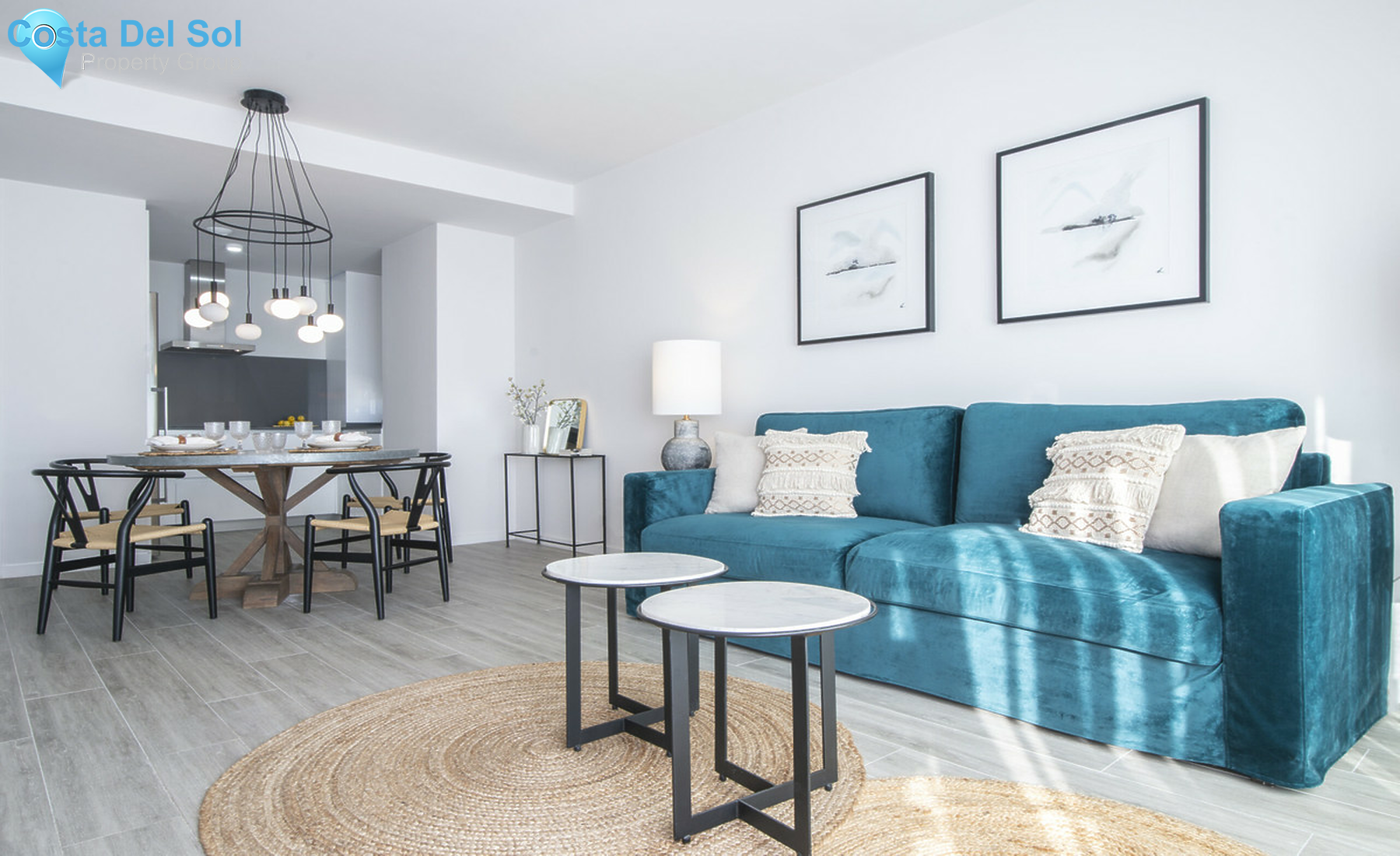 Middle Floor Apartment in New Golden Mile-1254034