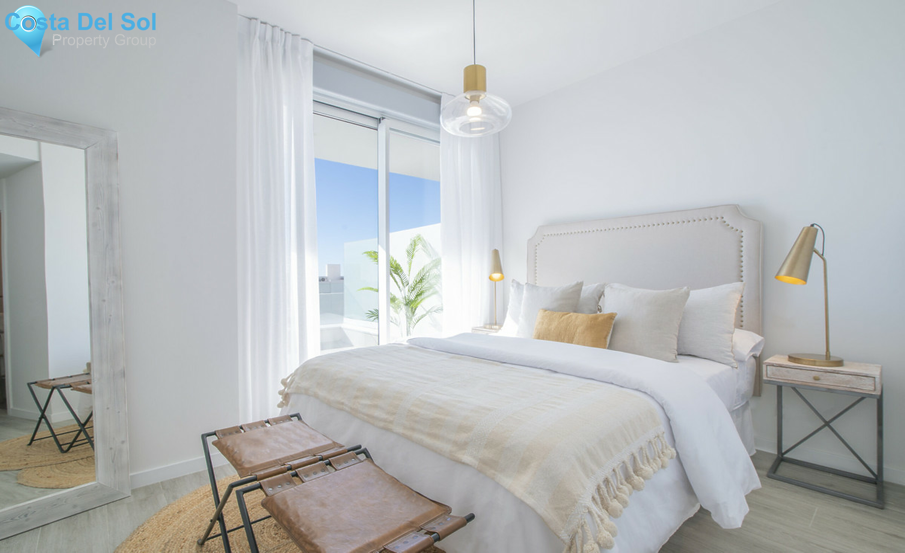 Middle Floor Apartment in New Golden Mile-1254036