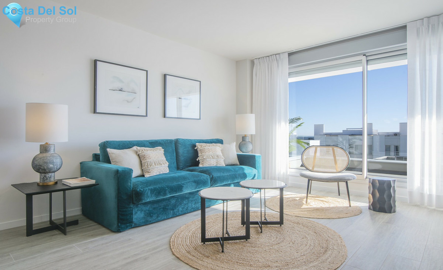 Middle Floor Apartment in New Golden Mile-1254039