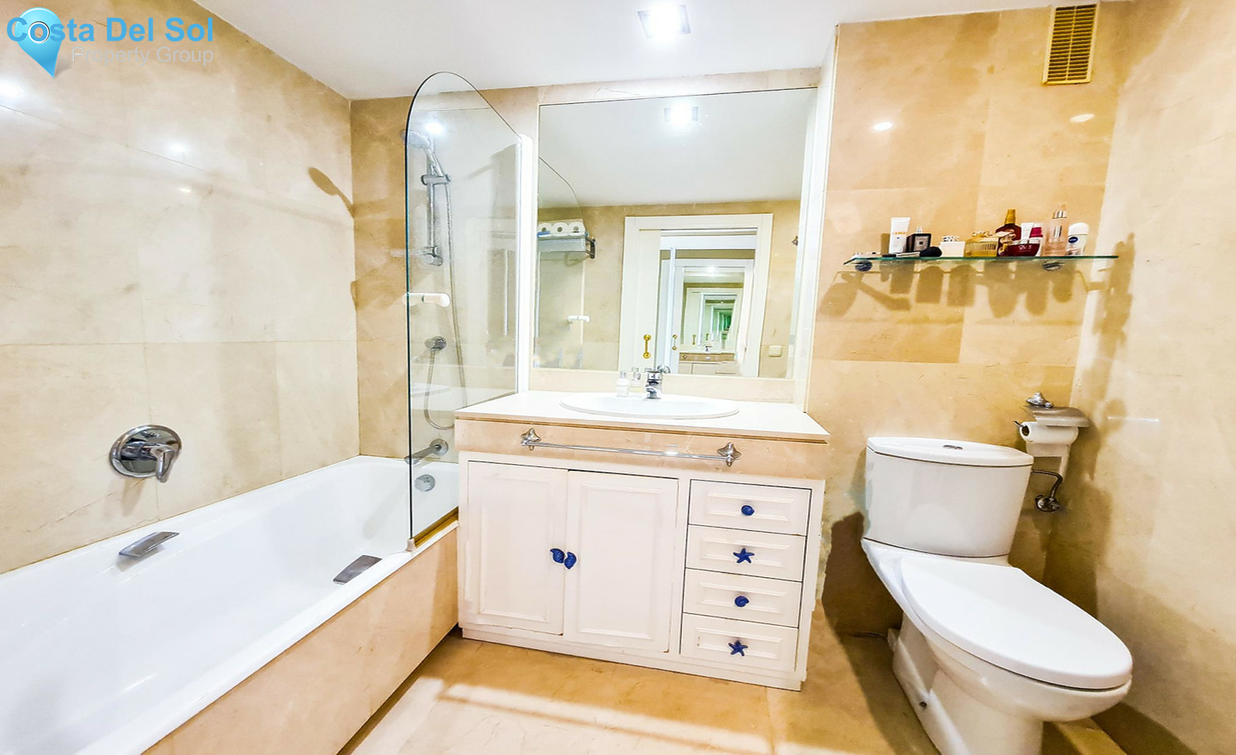 Middle Floor Apartment in New Golden Mile-1281092