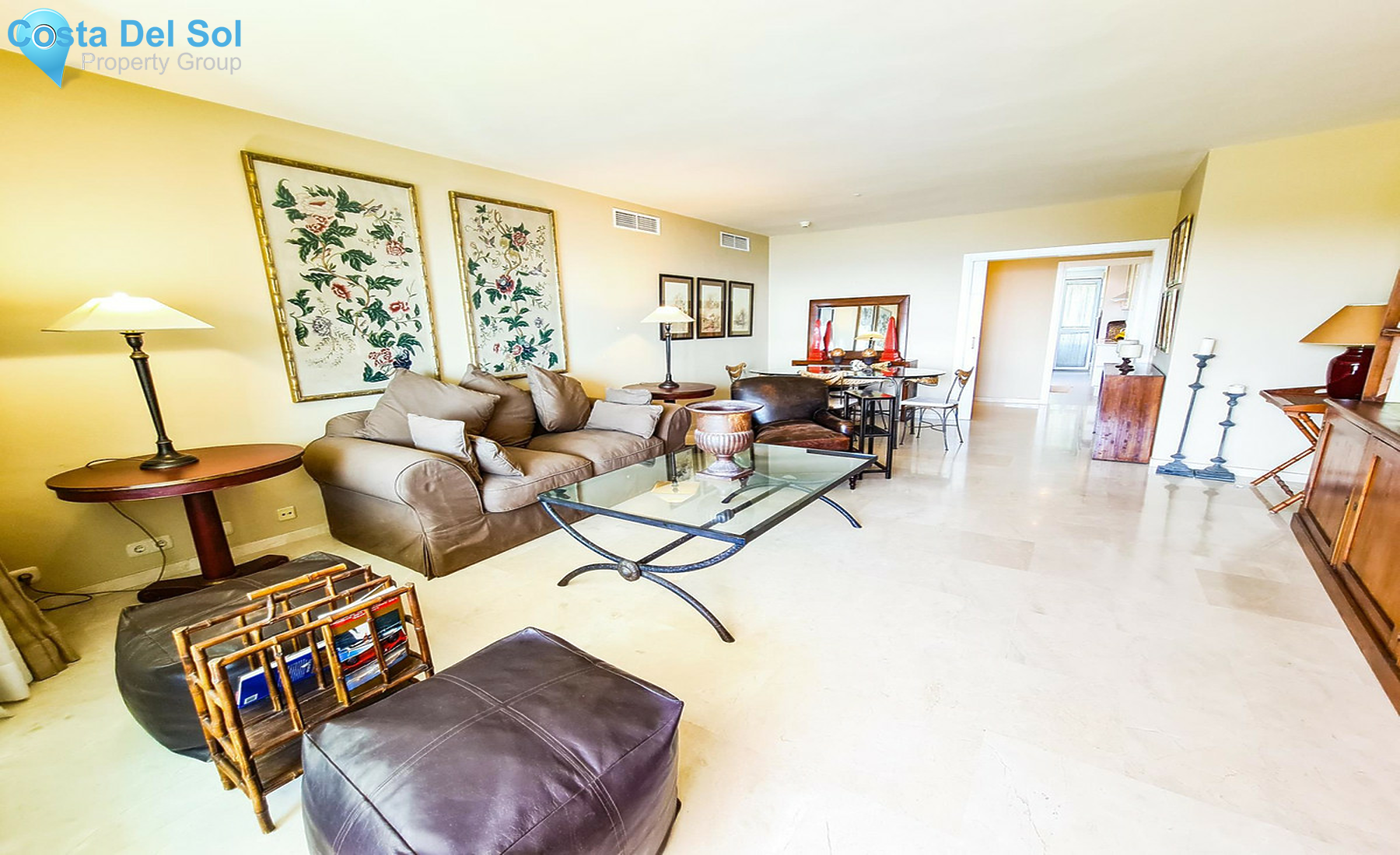 Middle Floor Apartment in New Golden Mile-1281096