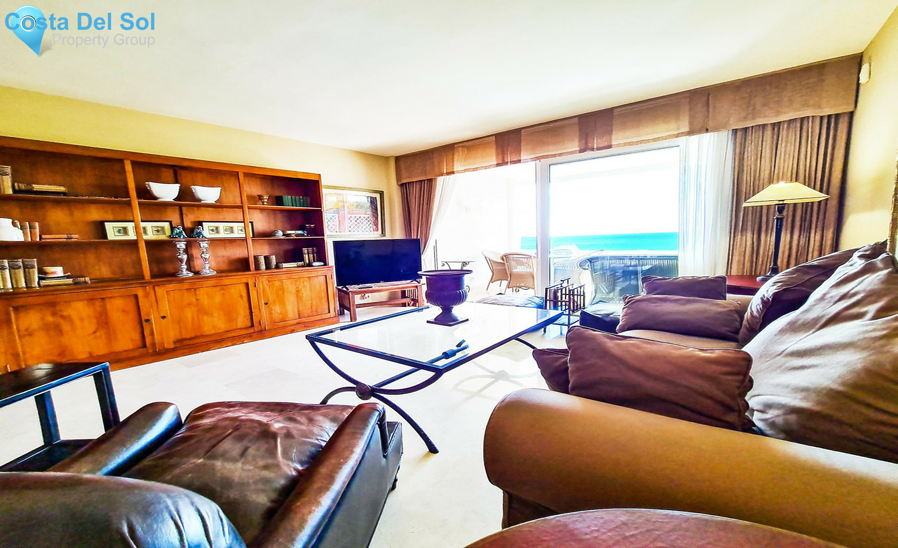Middle Floor Apartment in New Golden Mile-1281079