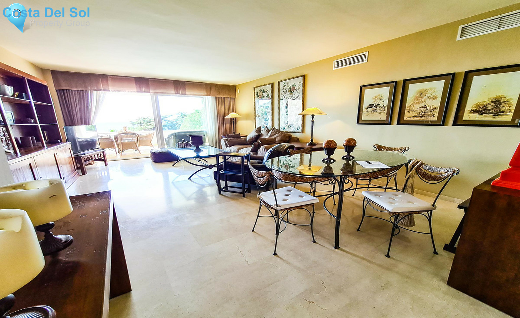 Middle Floor Apartment in New Golden Mile-1281080