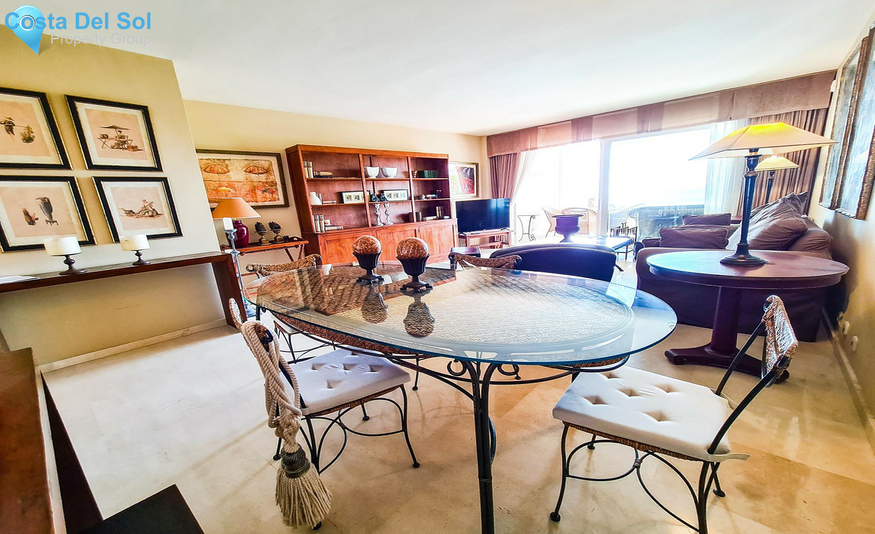 Middle Floor Apartment in New Golden Mile-1281081