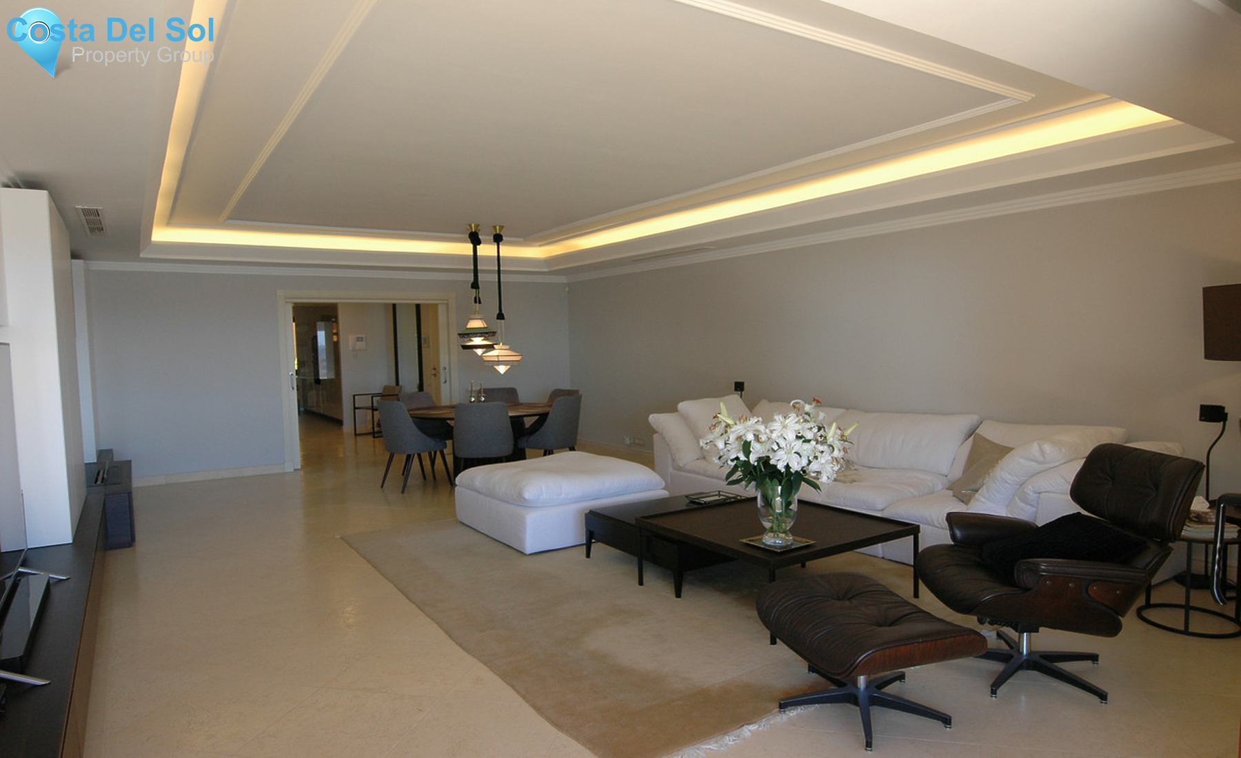 Middle Floor Apartment in New Golden Mile-1320097