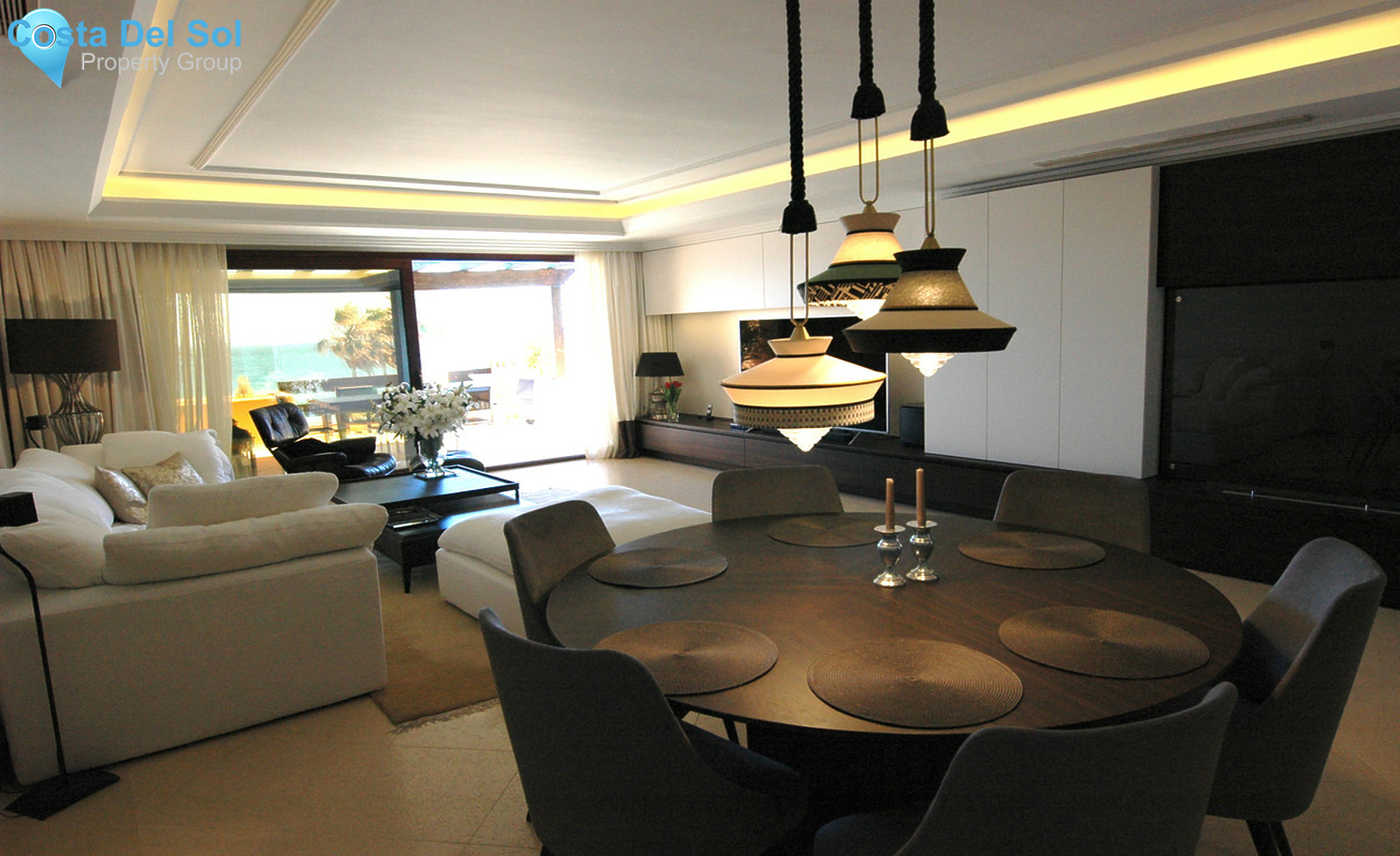 Middle Floor Apartment in New Golden Mile-1320099