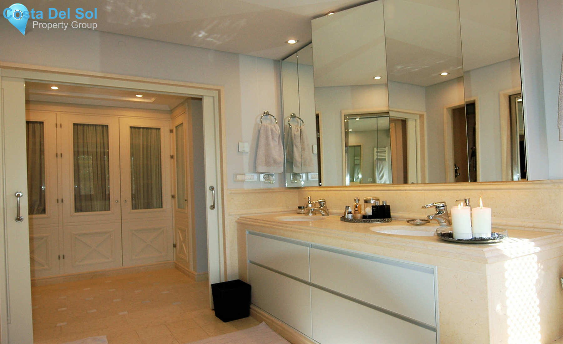 Middle Floor Apartment in New Golden Mile-1320084