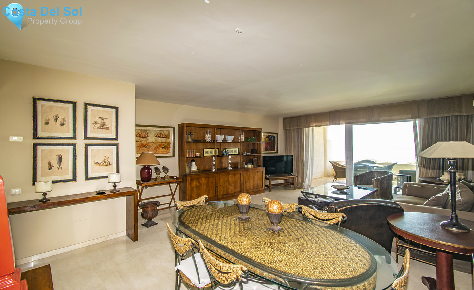 Middle Floor Apartment in New Golden Mile-1332763