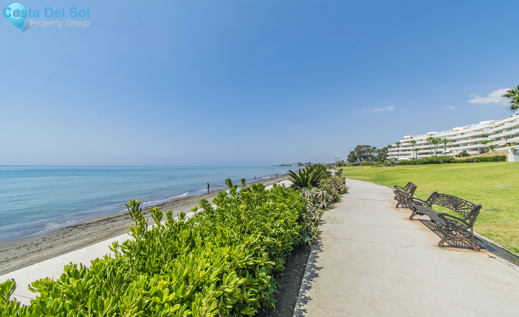 Middle Floor Apartment in New Golden Mile-1332753