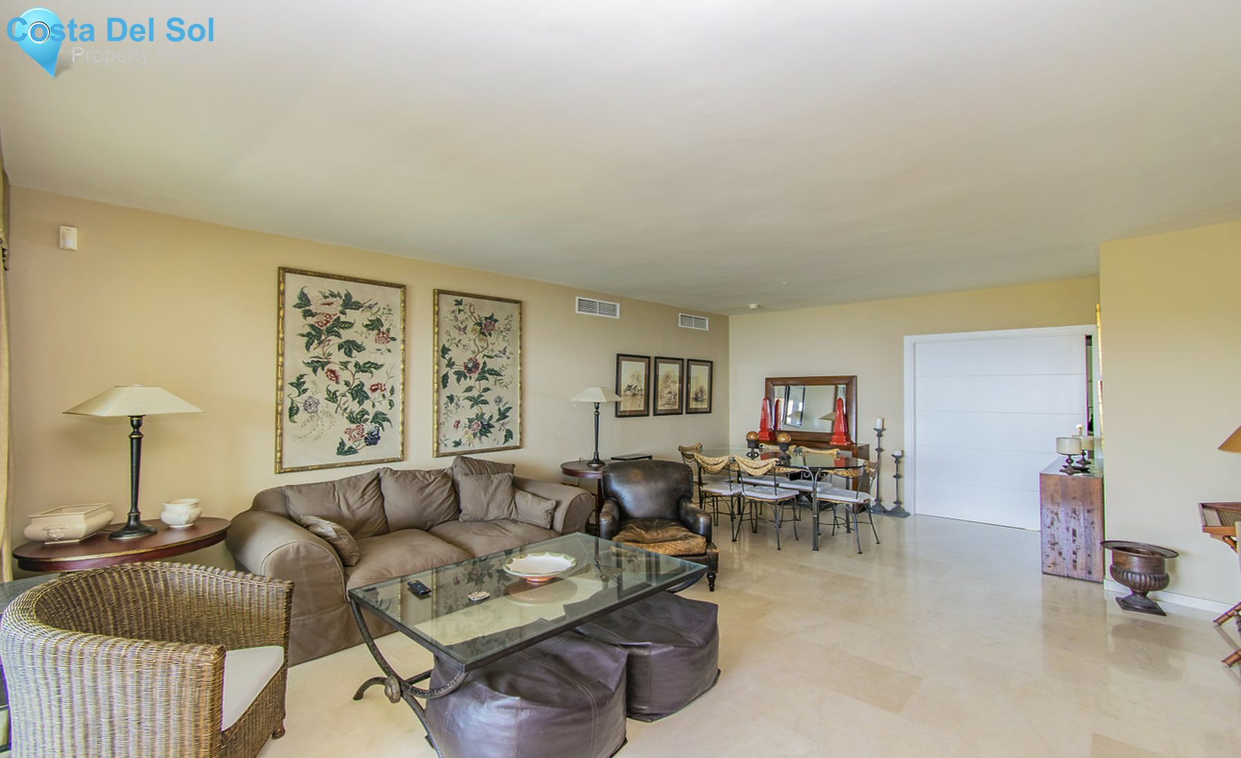 Middle Floor Apartment in New Golden Mile-1332755